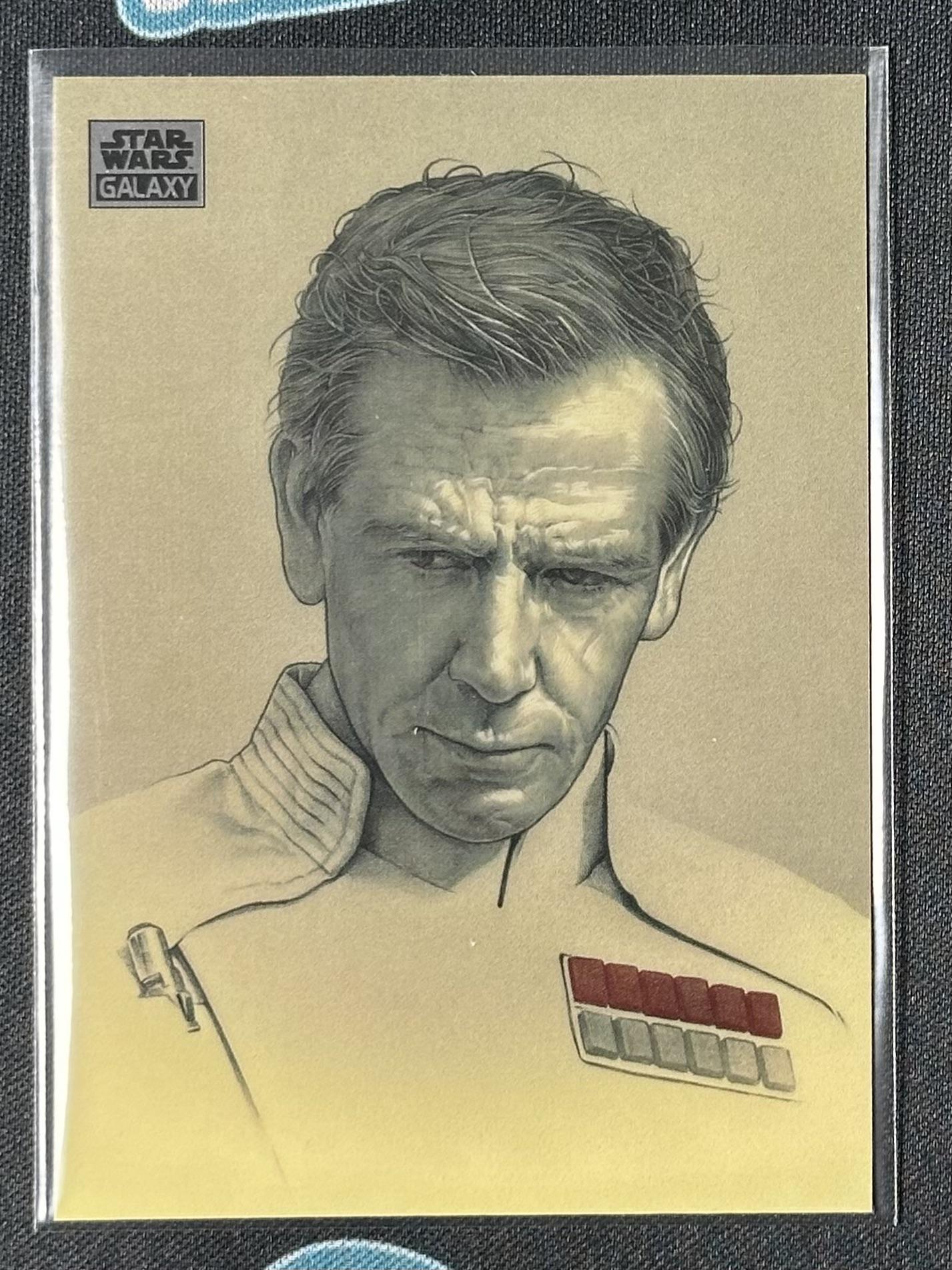 2024 Topps Chrome Star Wars Galaxy #61 Director Krennic