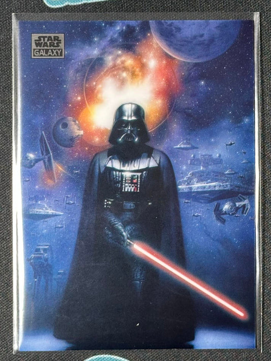 2024 Topps Chrome Star Wars Galaxy #63 From Hero to Villiain