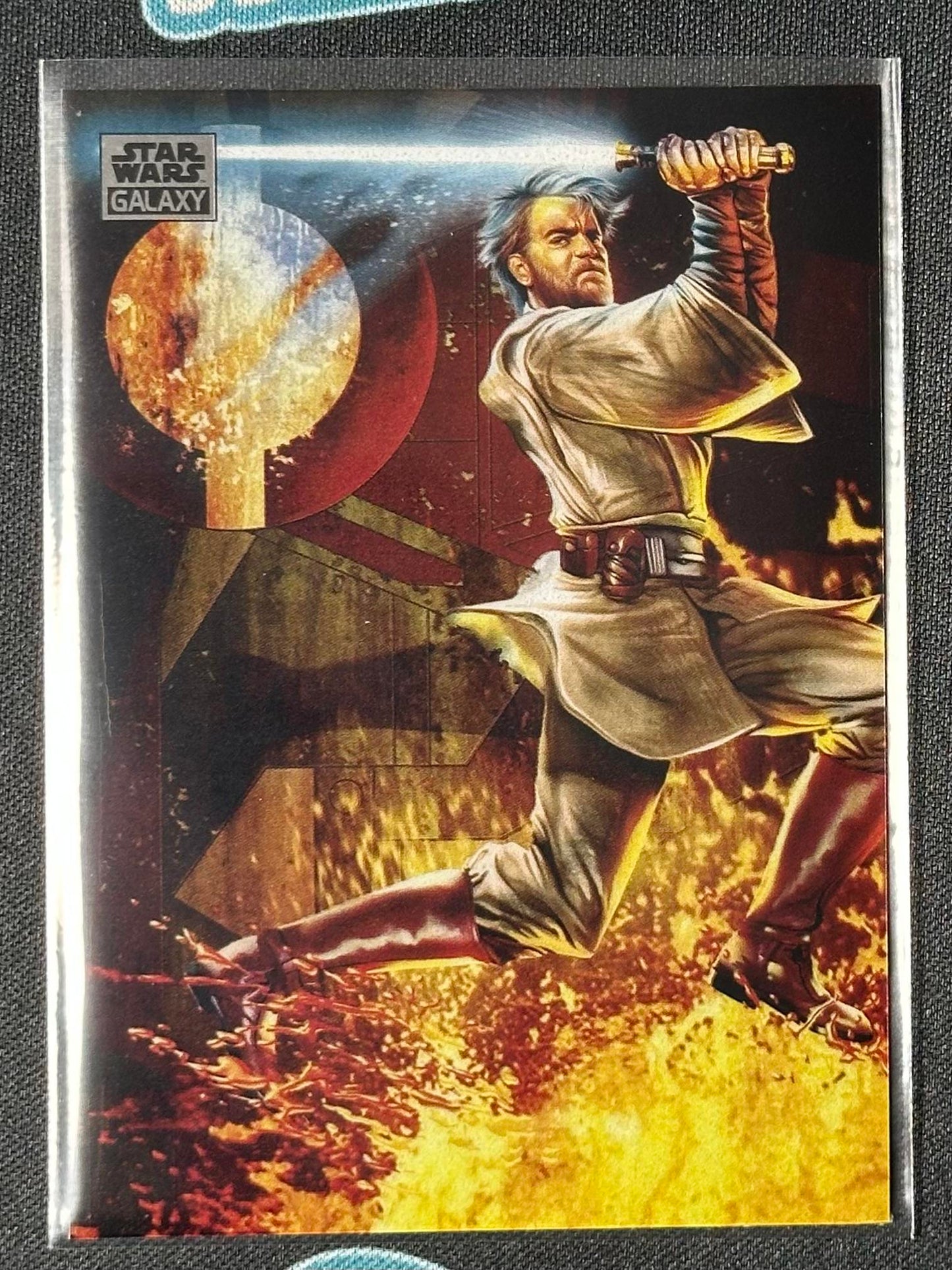 2024 Topps Chrome Star Wars Galaxy #13 Obi-Wan Kenobi