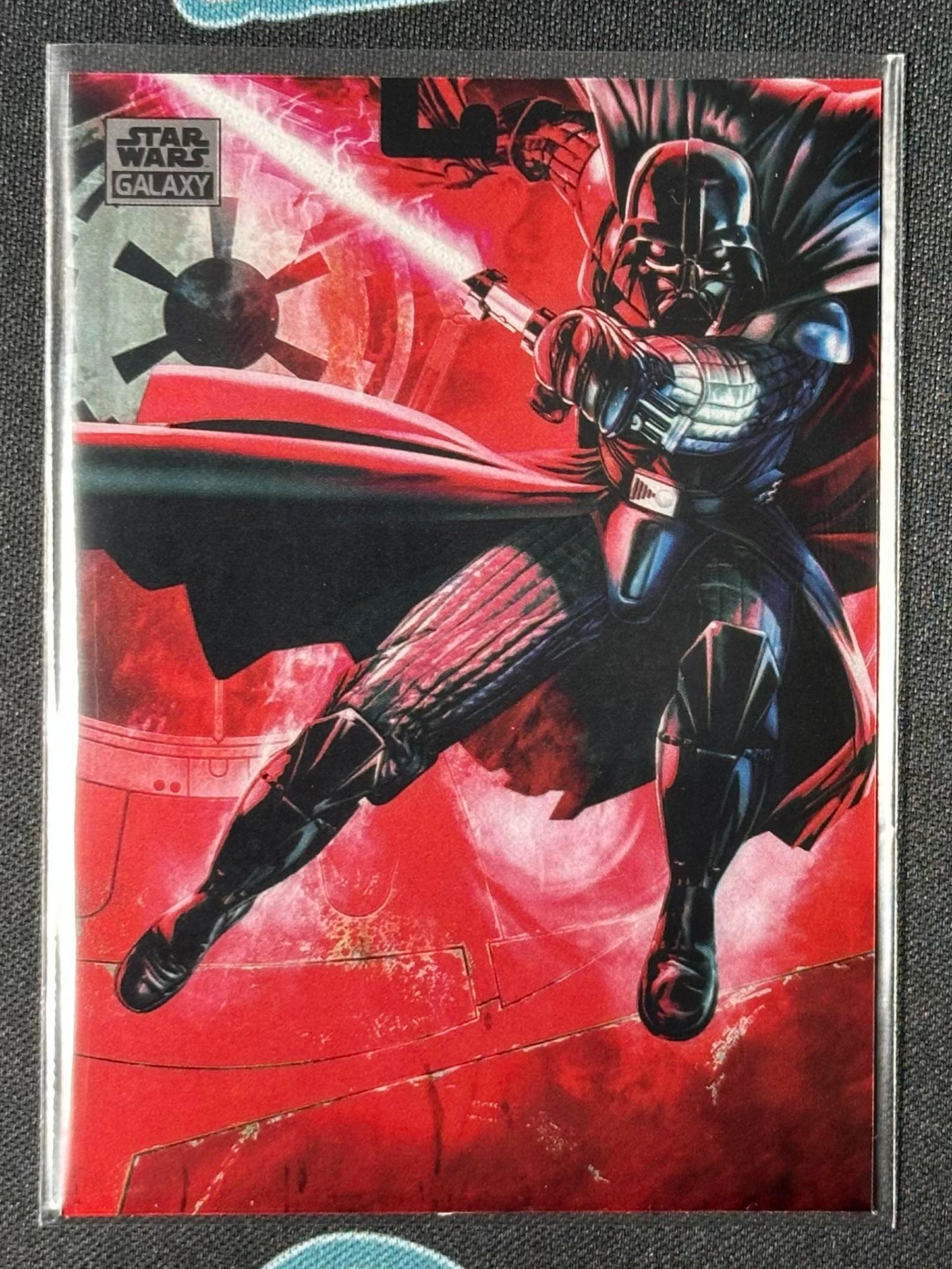 2024 Topps Chrome Star Wars Galaxy #15 Battle-Ready