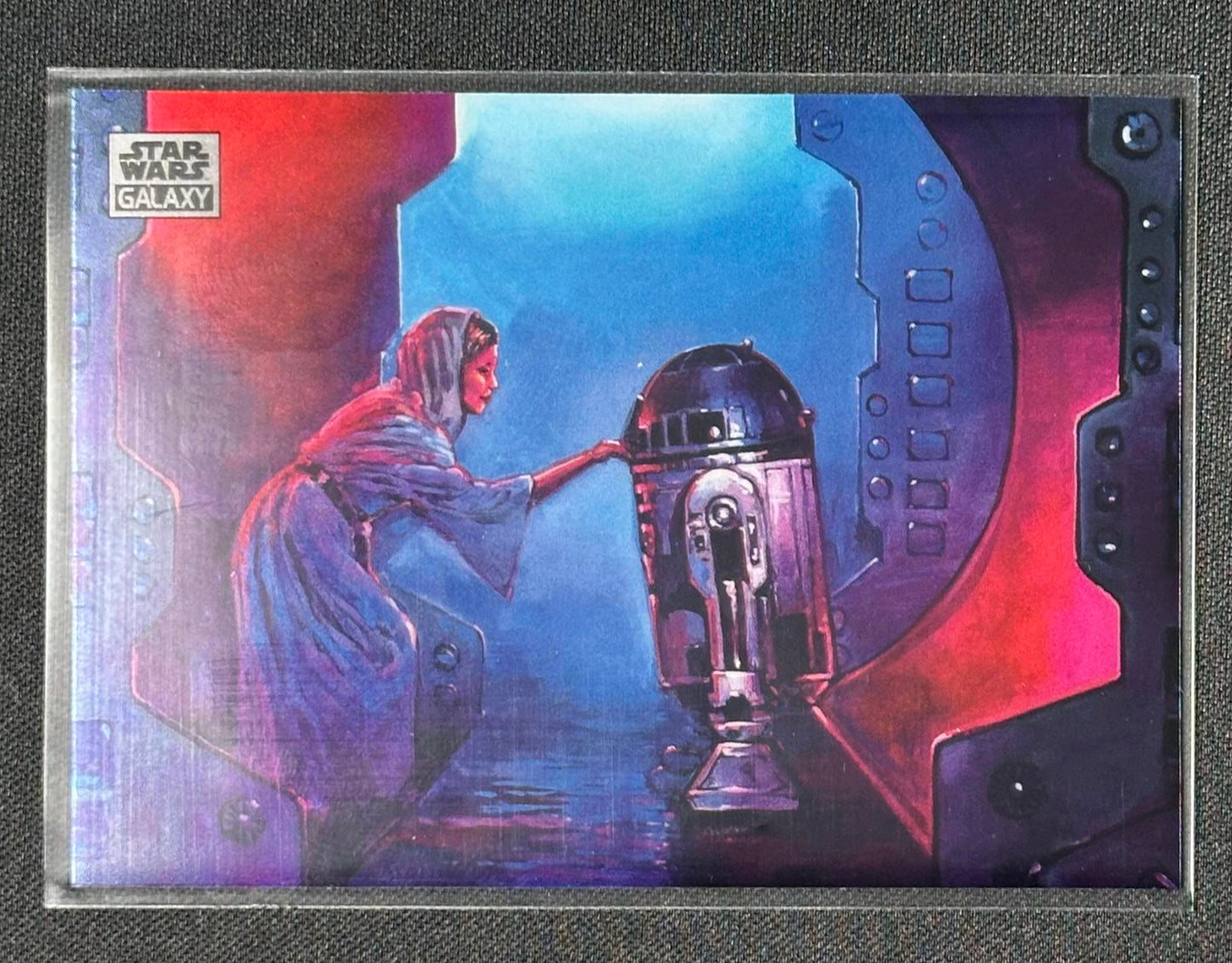2024 Topps Chrome Star Wars Galaxy #90 You Are Our Only Hope
