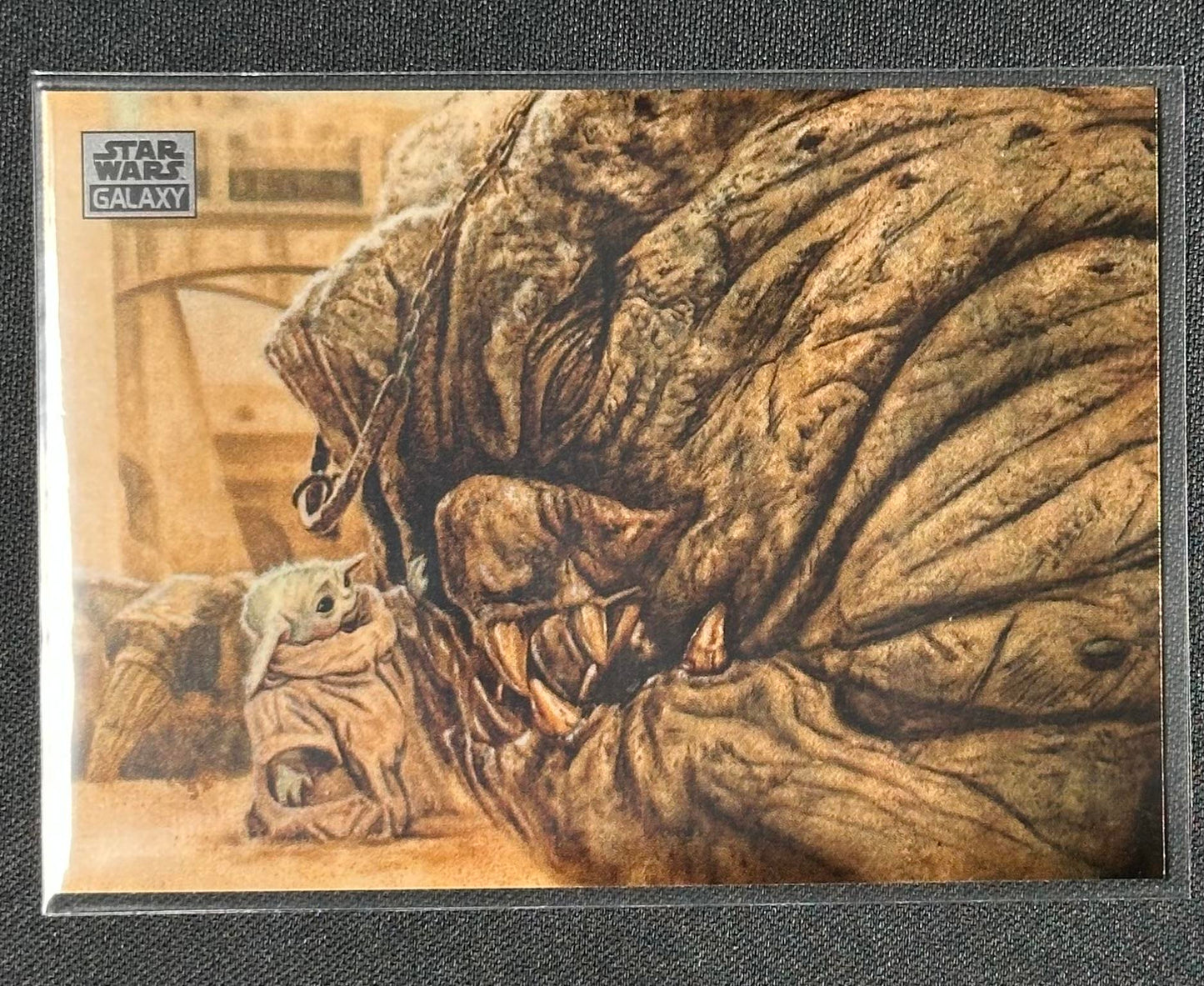 2024 Topps Chrome Star Wars Galaxy #53 Calming Touch