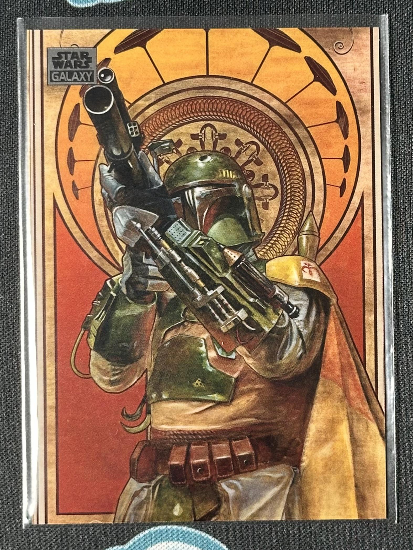 2024 Topps Chrome Star Wars Galaxy #44 Cloud City Gambit