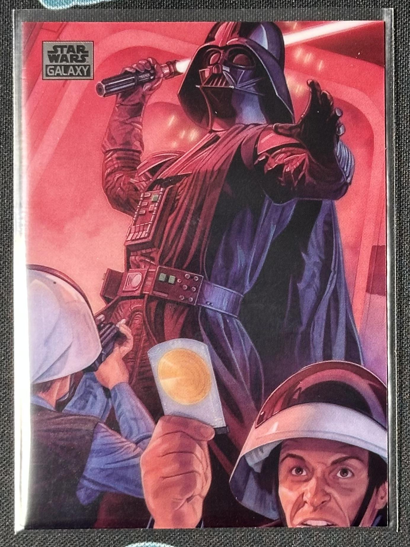 2024 Topps Chrome Star Wars Galaxy #82 Holding Hope