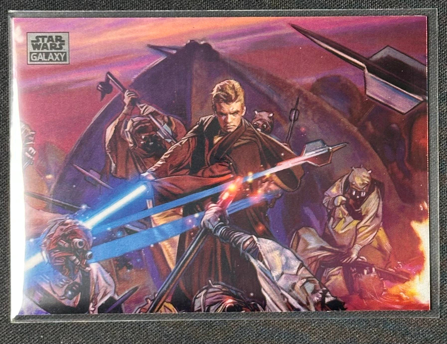 2024 Topps Chrome Star Wars Galaxy #7 Anakin Skywalker's Revenge