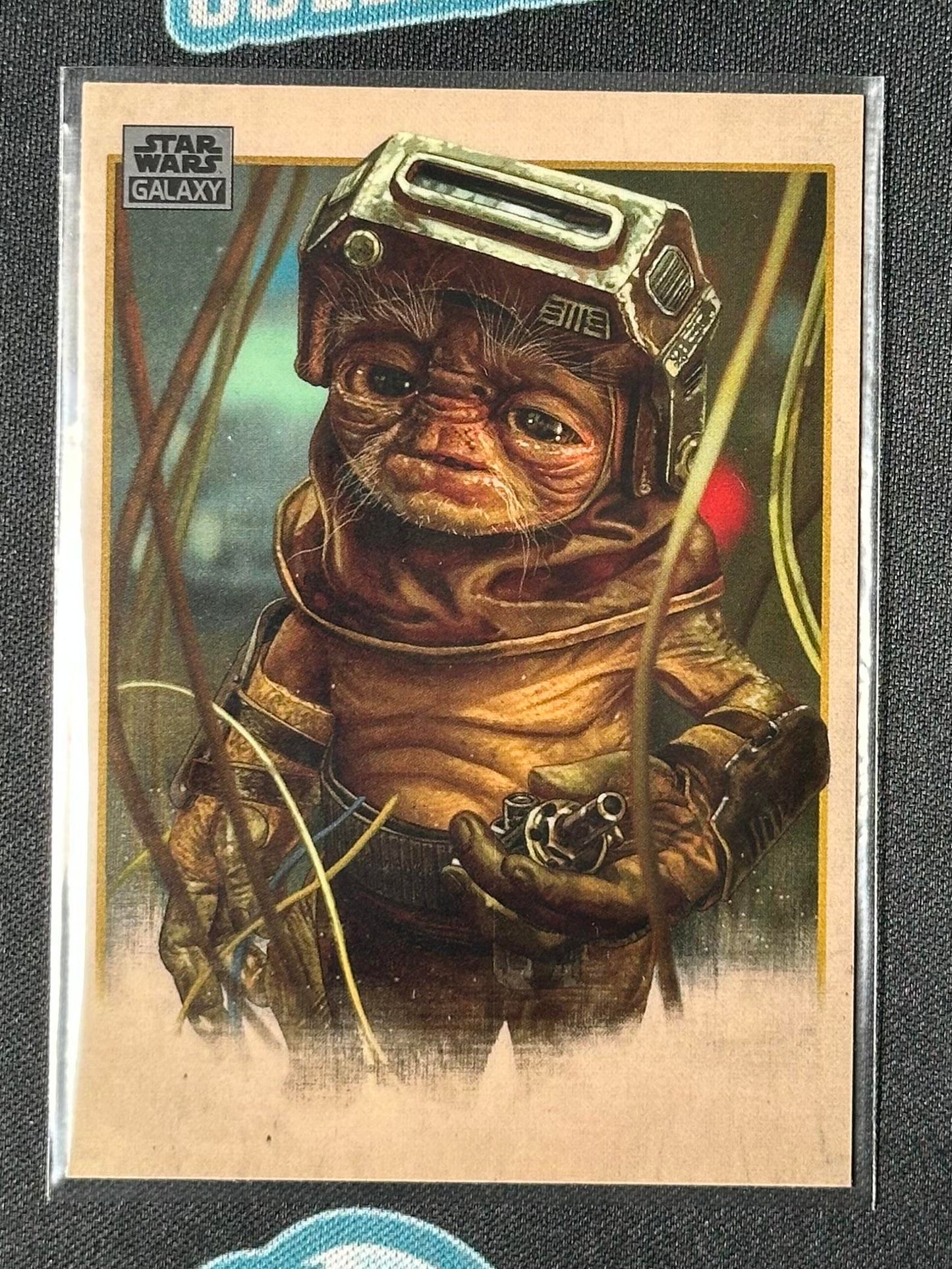 2024 Topps Chrome Star Wars Galaxy #75 Little Droidsmith