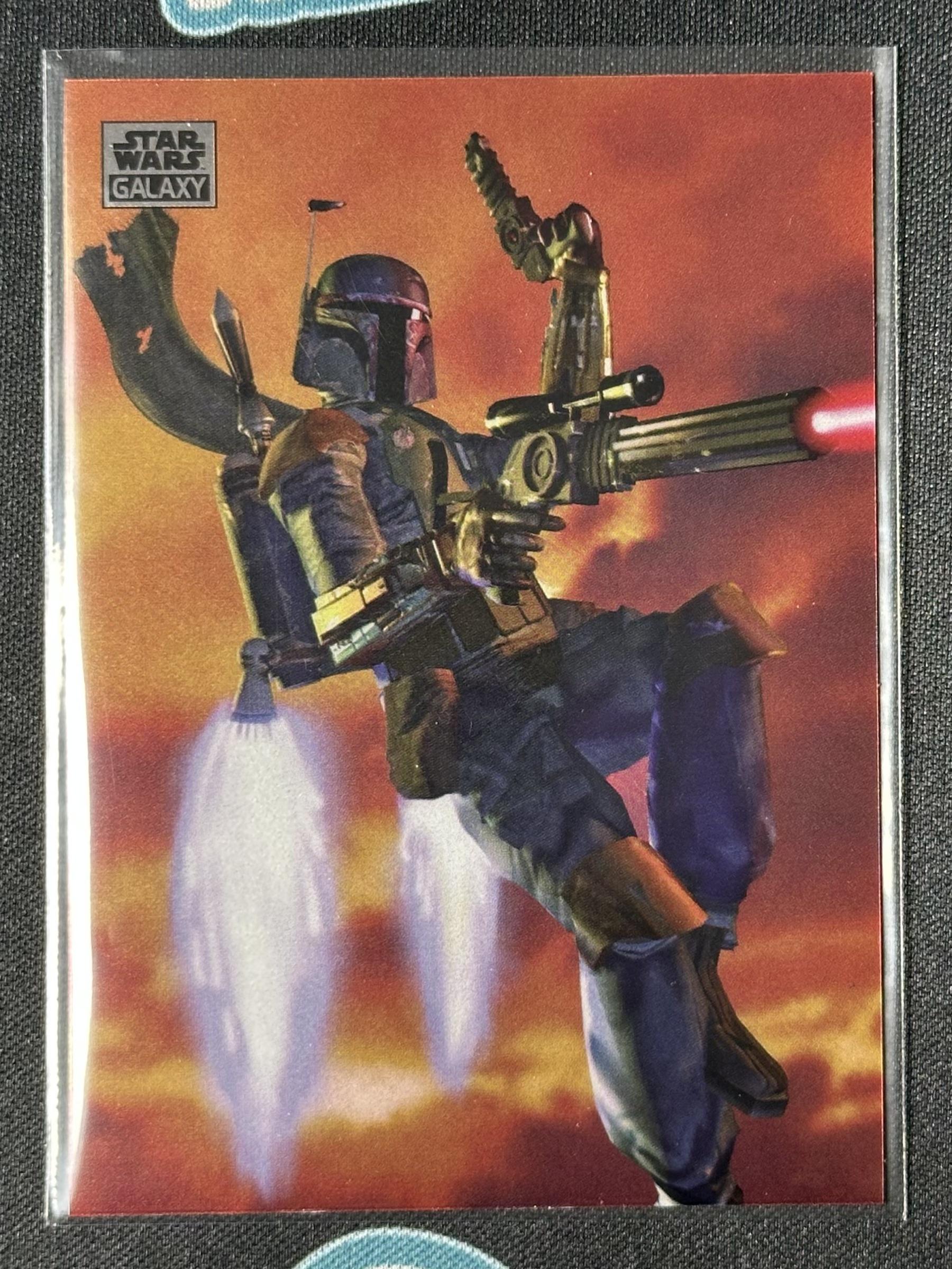 2024 Topps Chrome Star Wars Galaxy #24 Boba Fett's Jetpack