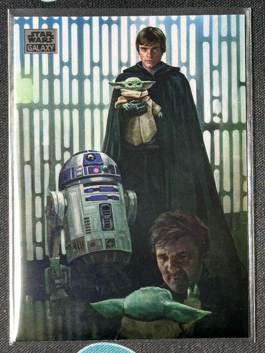 2024 Topps Chrome Star Wars Galaxy #78 The Choice