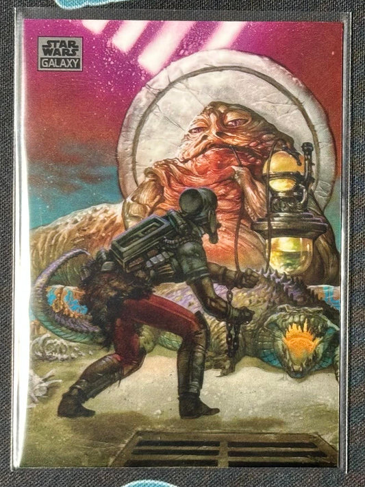 2024 Topps Chrome Star Wars Galaxy #39 Knights of the Republic Issue #4