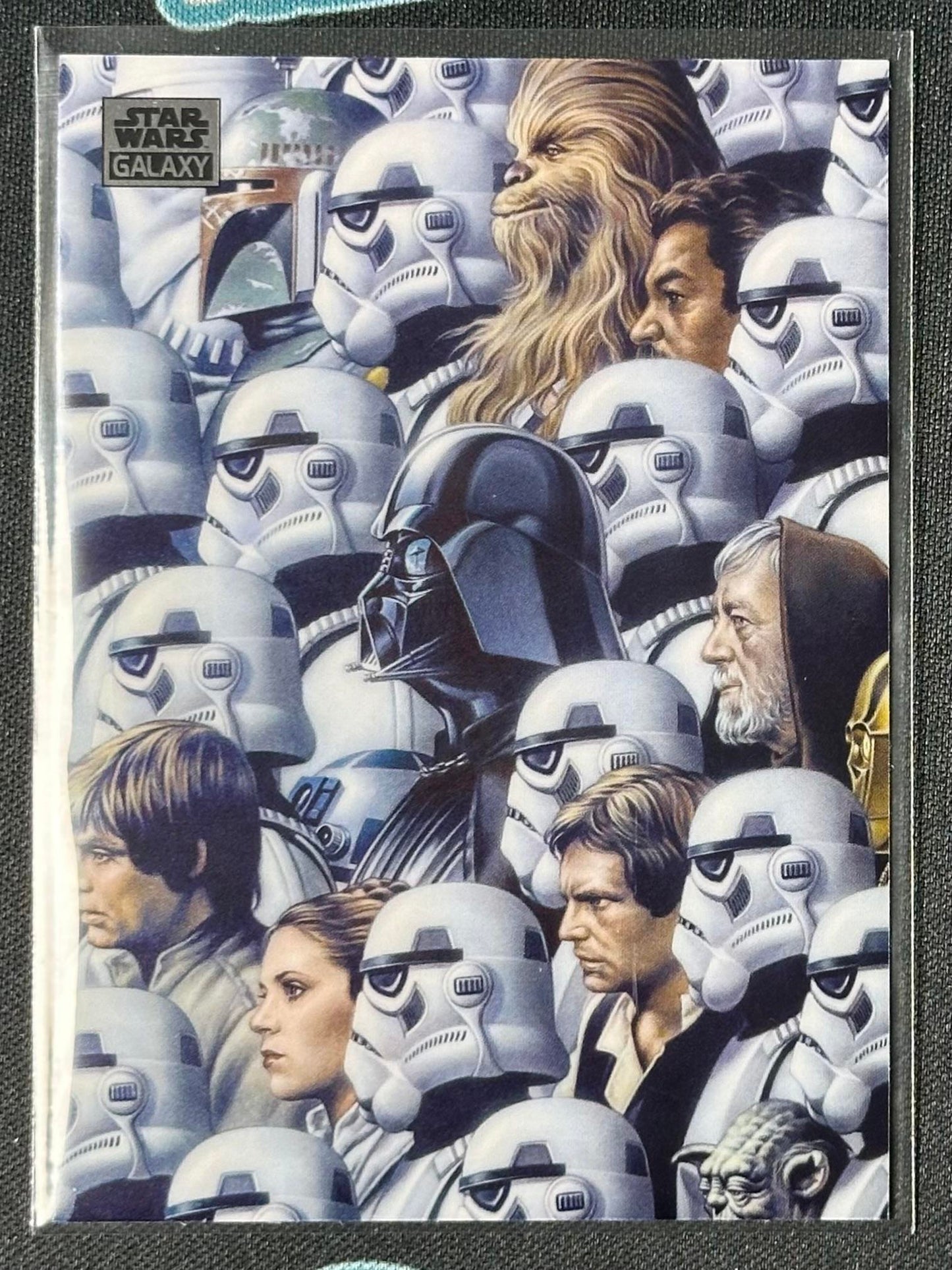 2024 Topps Chrome Star Wars Galaxy #64 Stormtroopers