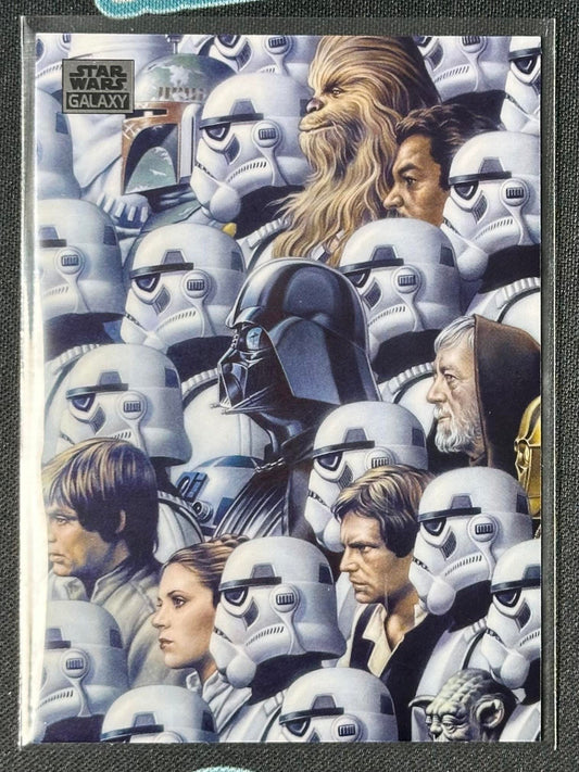 2024 Topps Chrome Star Wars Galaxy #64 Stormtroopers