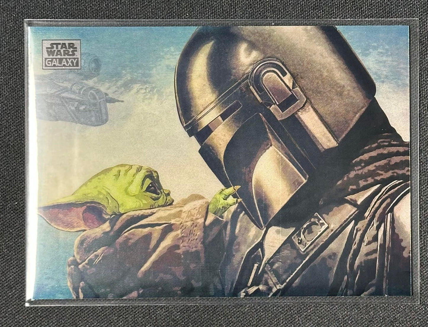 2024 Topps Chrome Star Wars Galaxy #98 Goodbye for Now