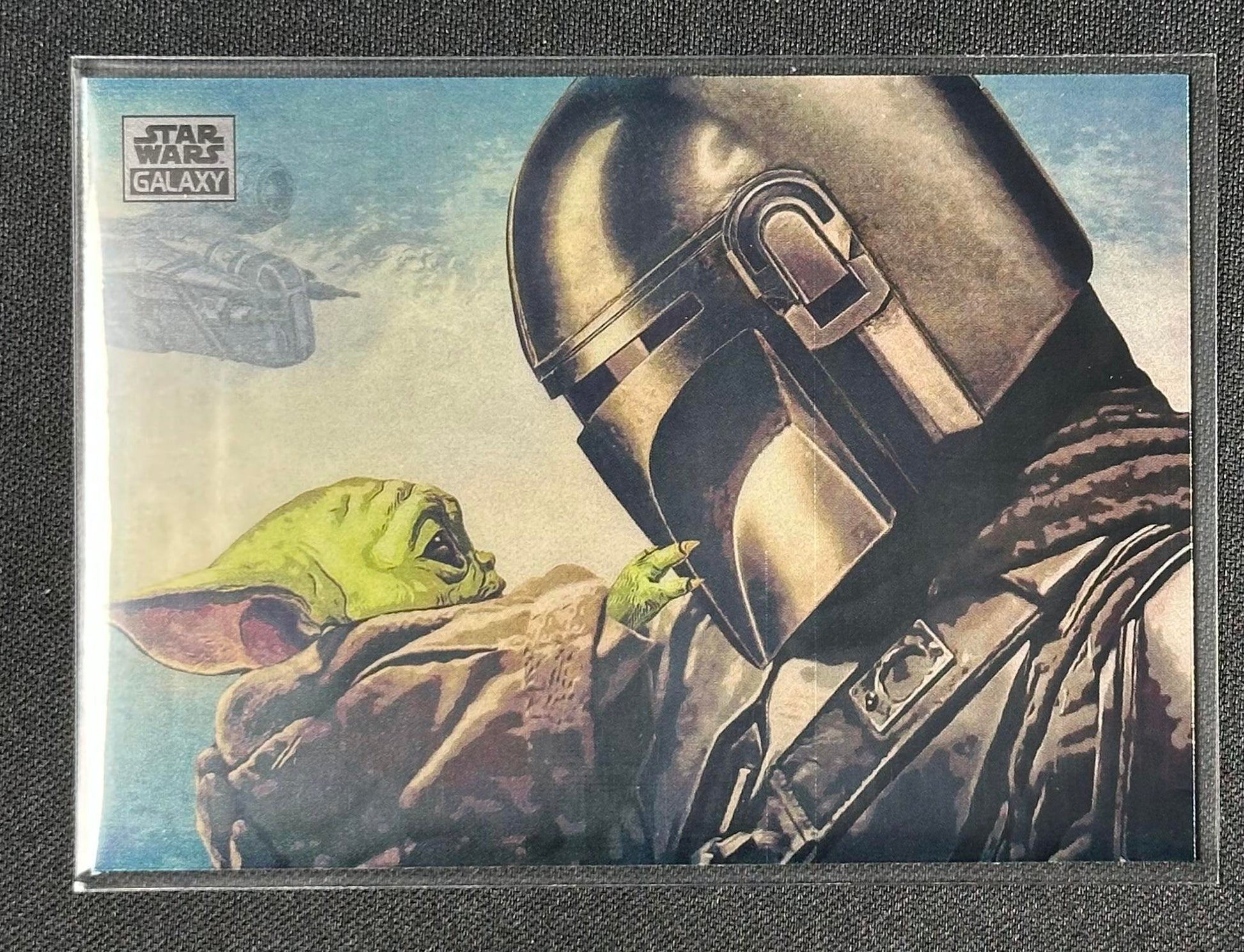 2024 Topps Chrome Star Wars Galaxy #98 Goodbye for Now