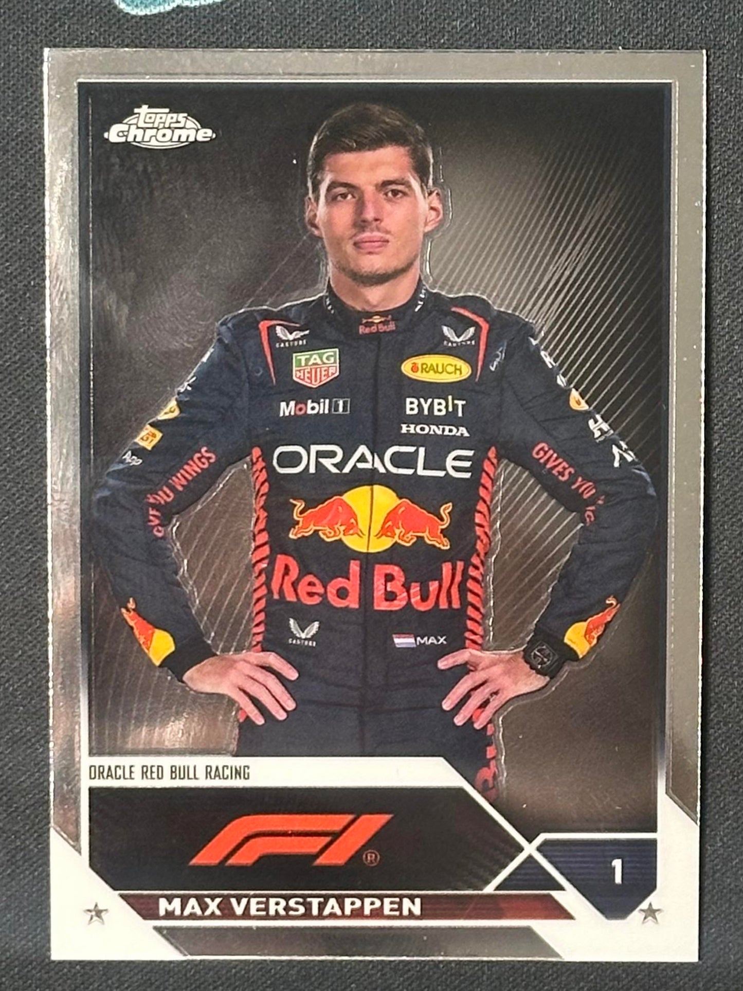 2023 Topps Chrome Formula 1 #1a Max Verstappen