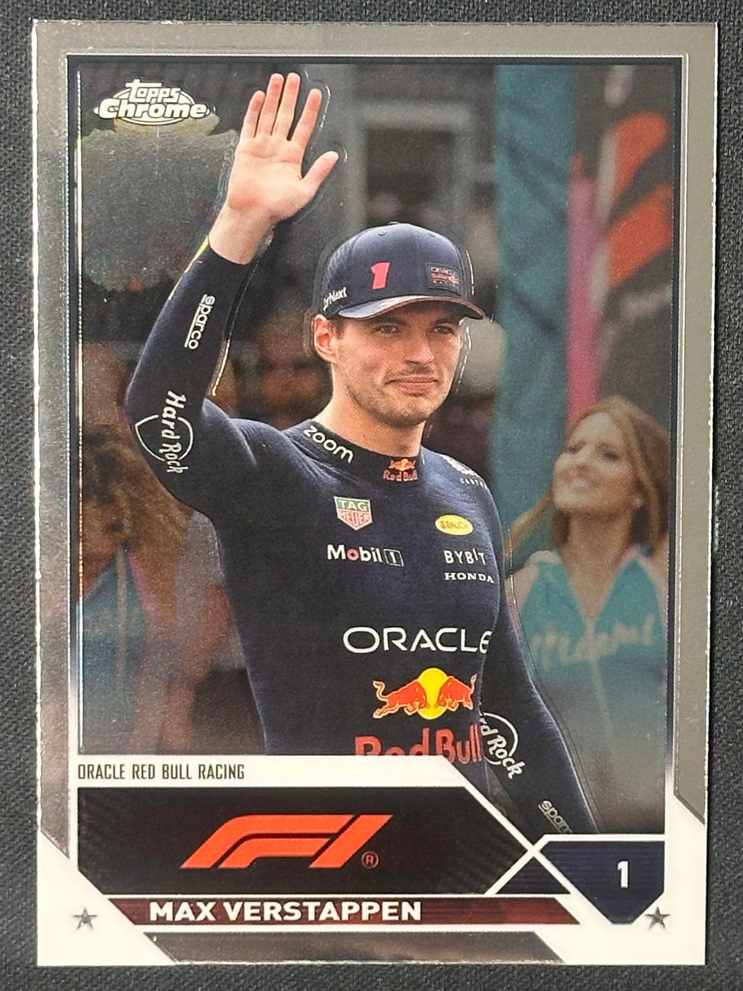 2023 Topps Chrome Formula 1 #3 Max Verstappen