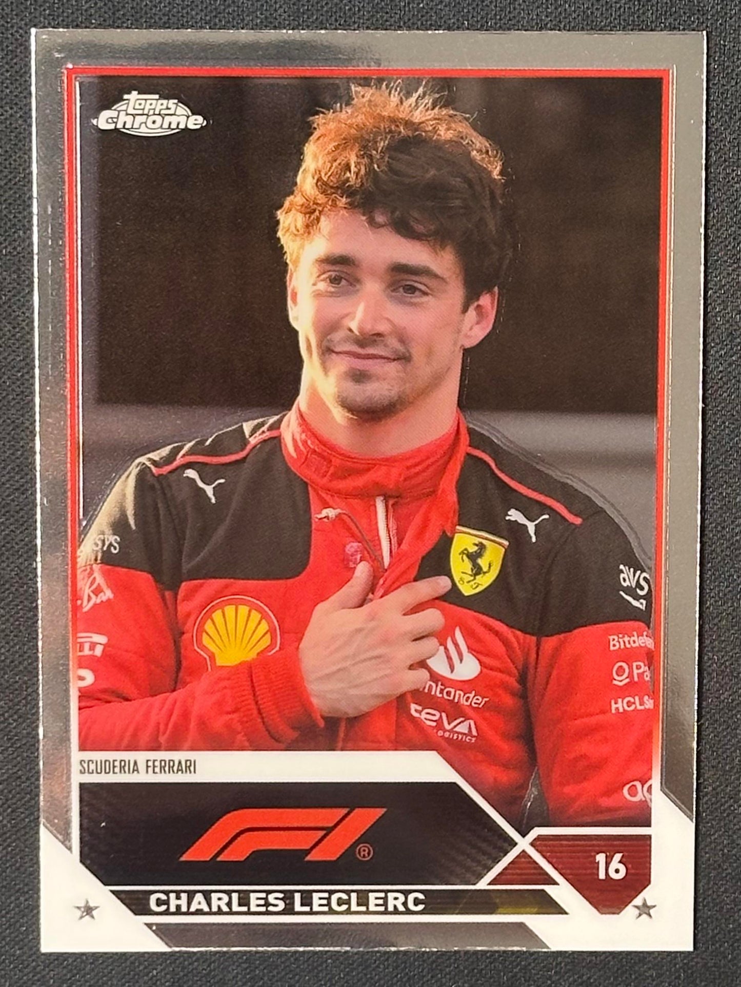 2023 Topps Chrome Formula 1 #6 Charles Leclerc