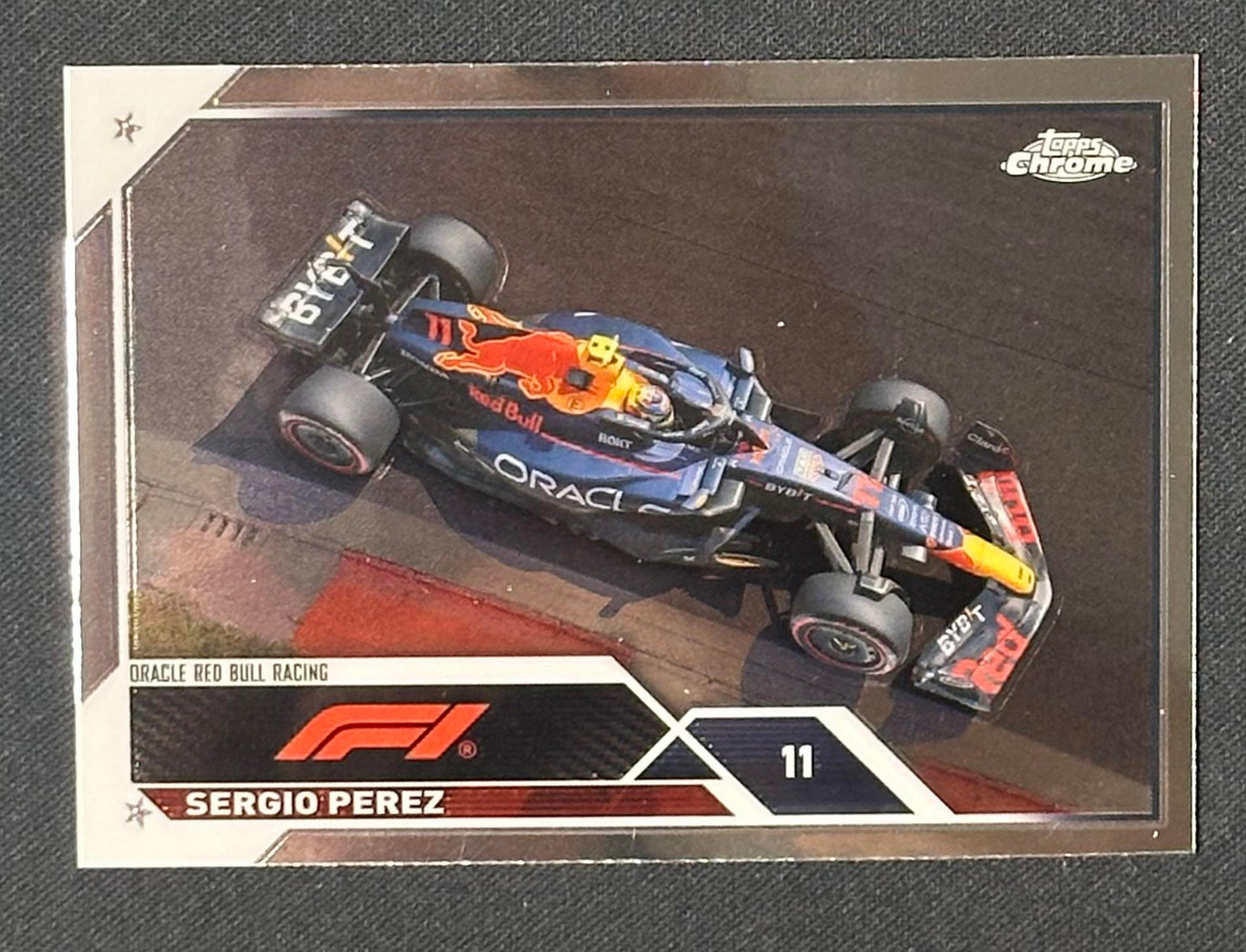 2023 Topps Chrome Formula 1 #12 Sergio Perez