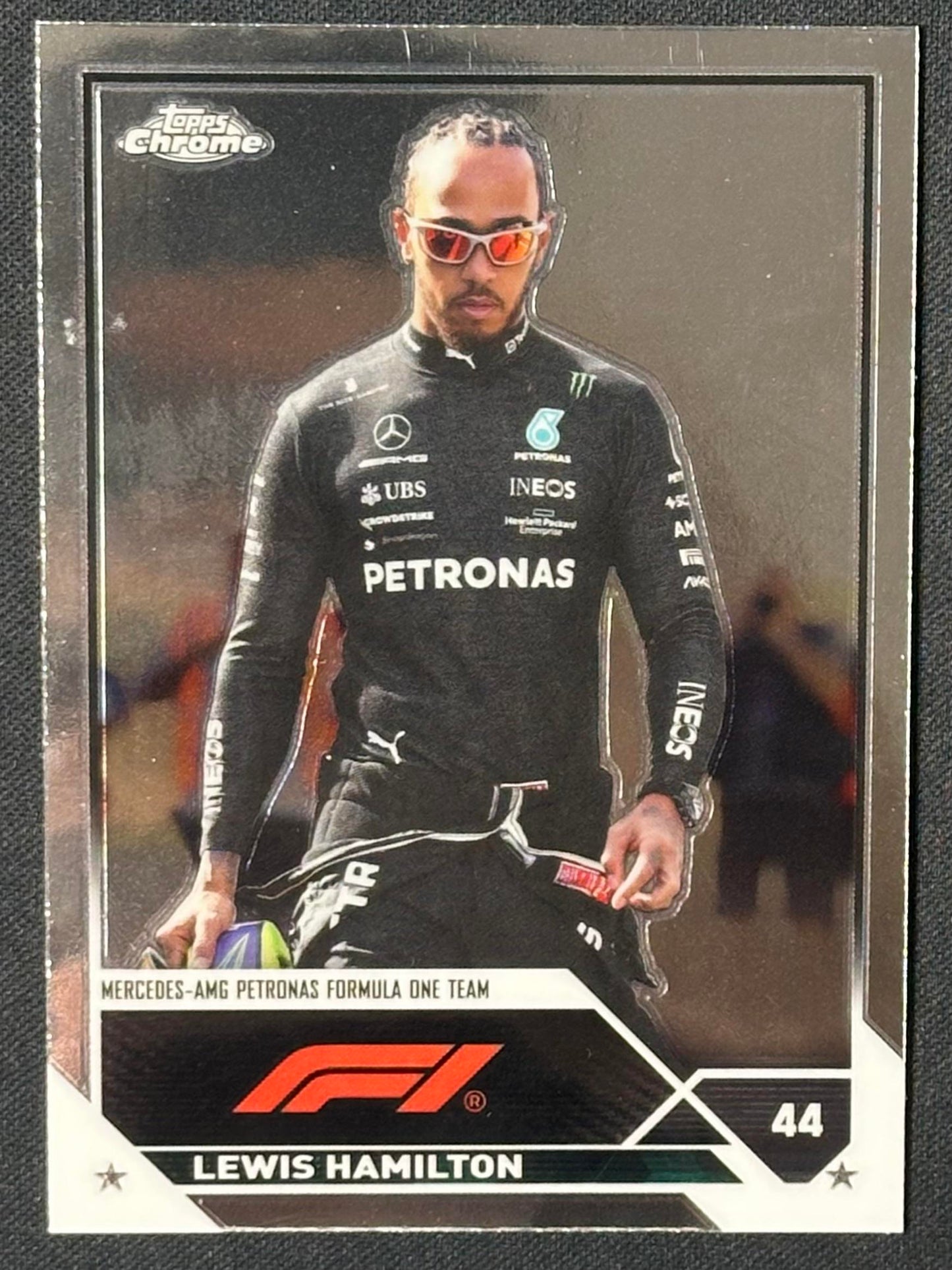 2023 Topps Chrome Formula 1 #23 Lewis Hamilton