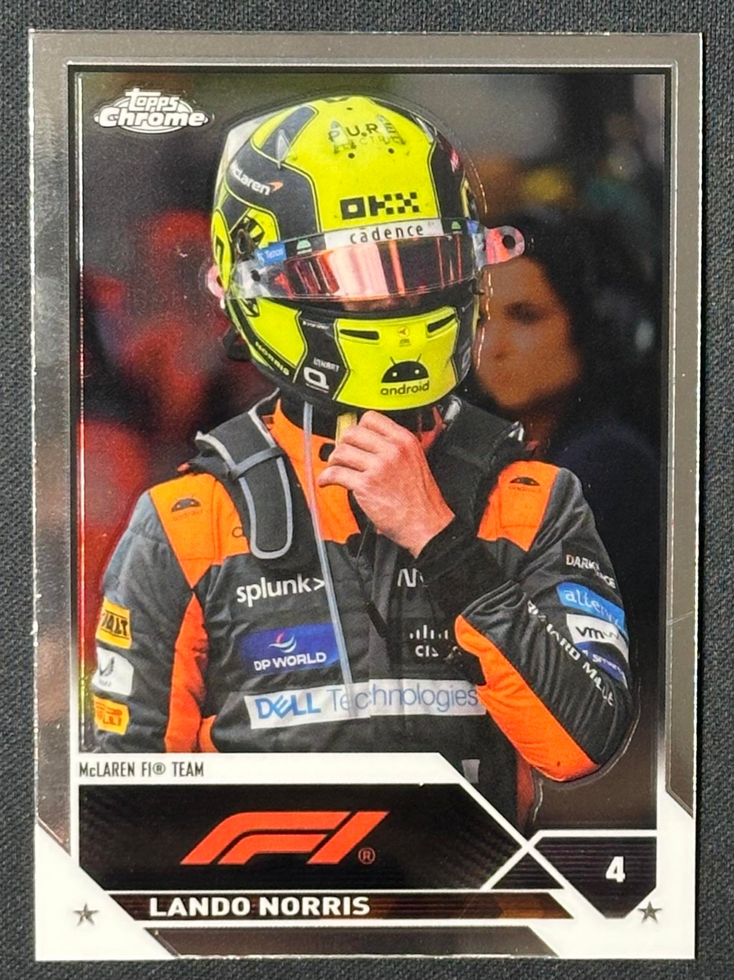 2023 Topps Chrome Formula 1 #26 Lando Norris