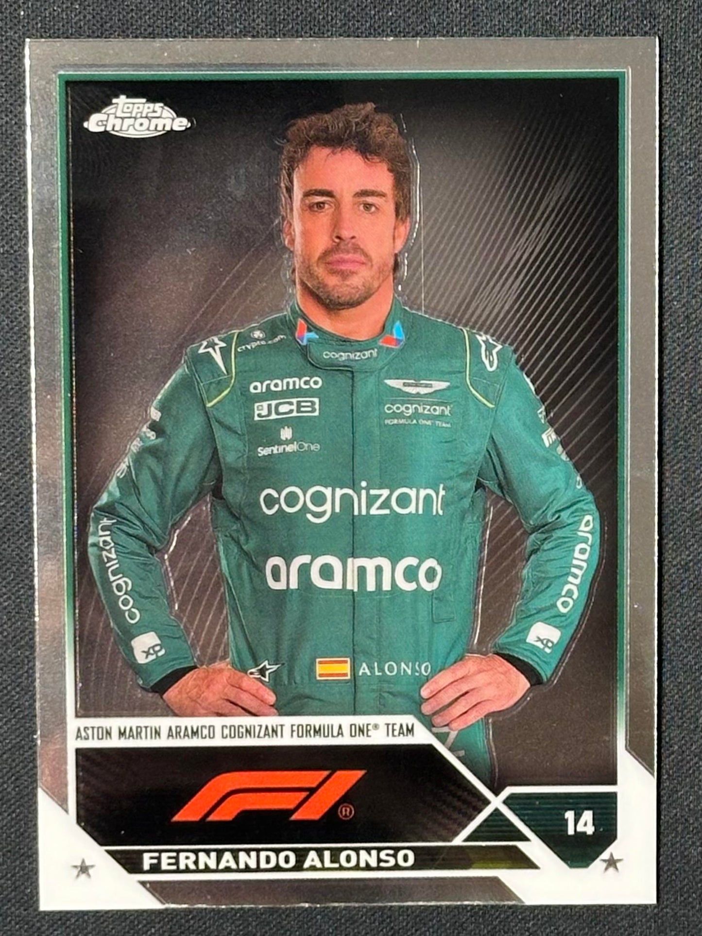 2023 Topps Chrome Formula 1 #32 Fernando Alonso