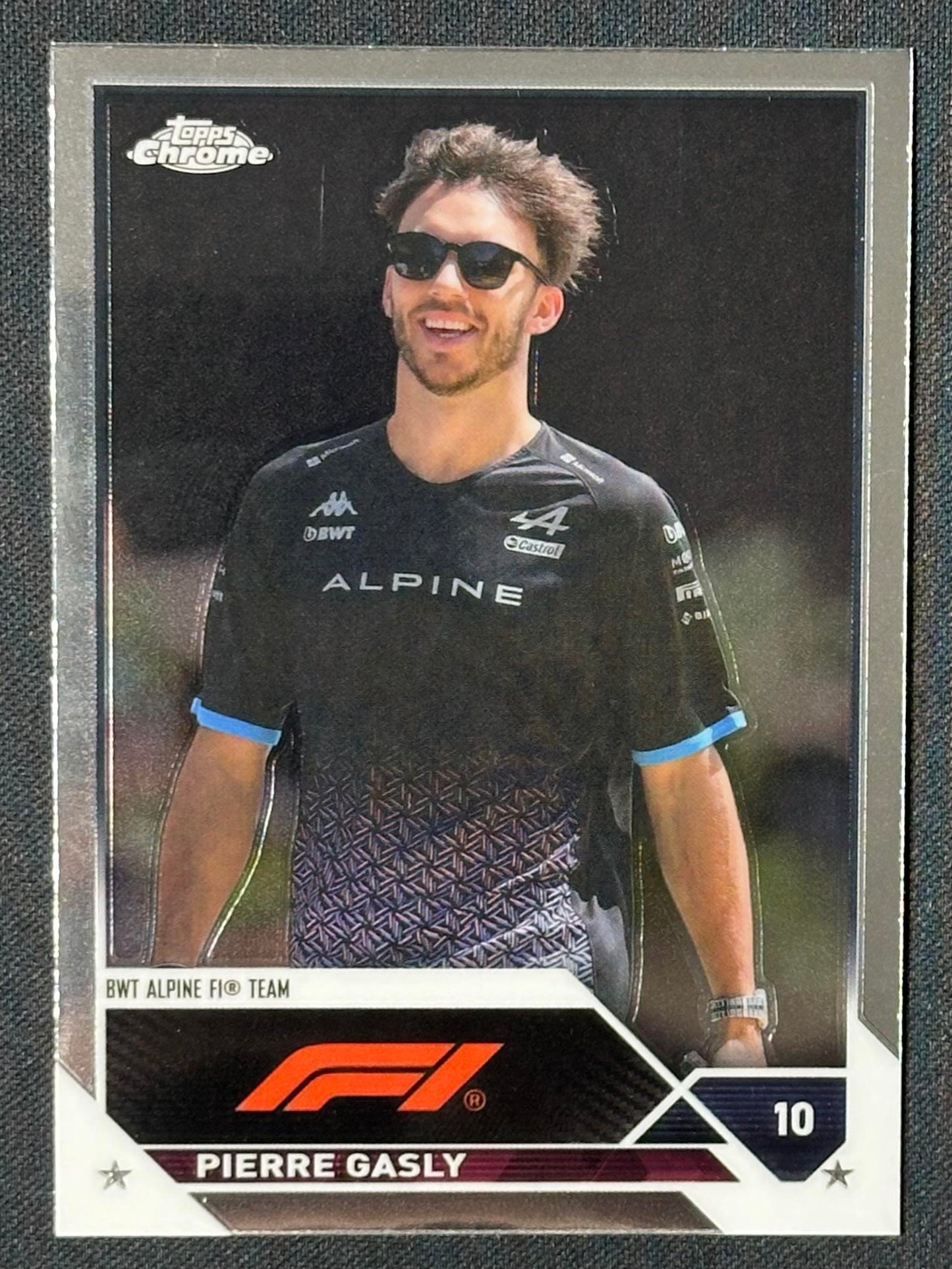2023 Topps Chrome Formula 1 #53 Pierre Gasly