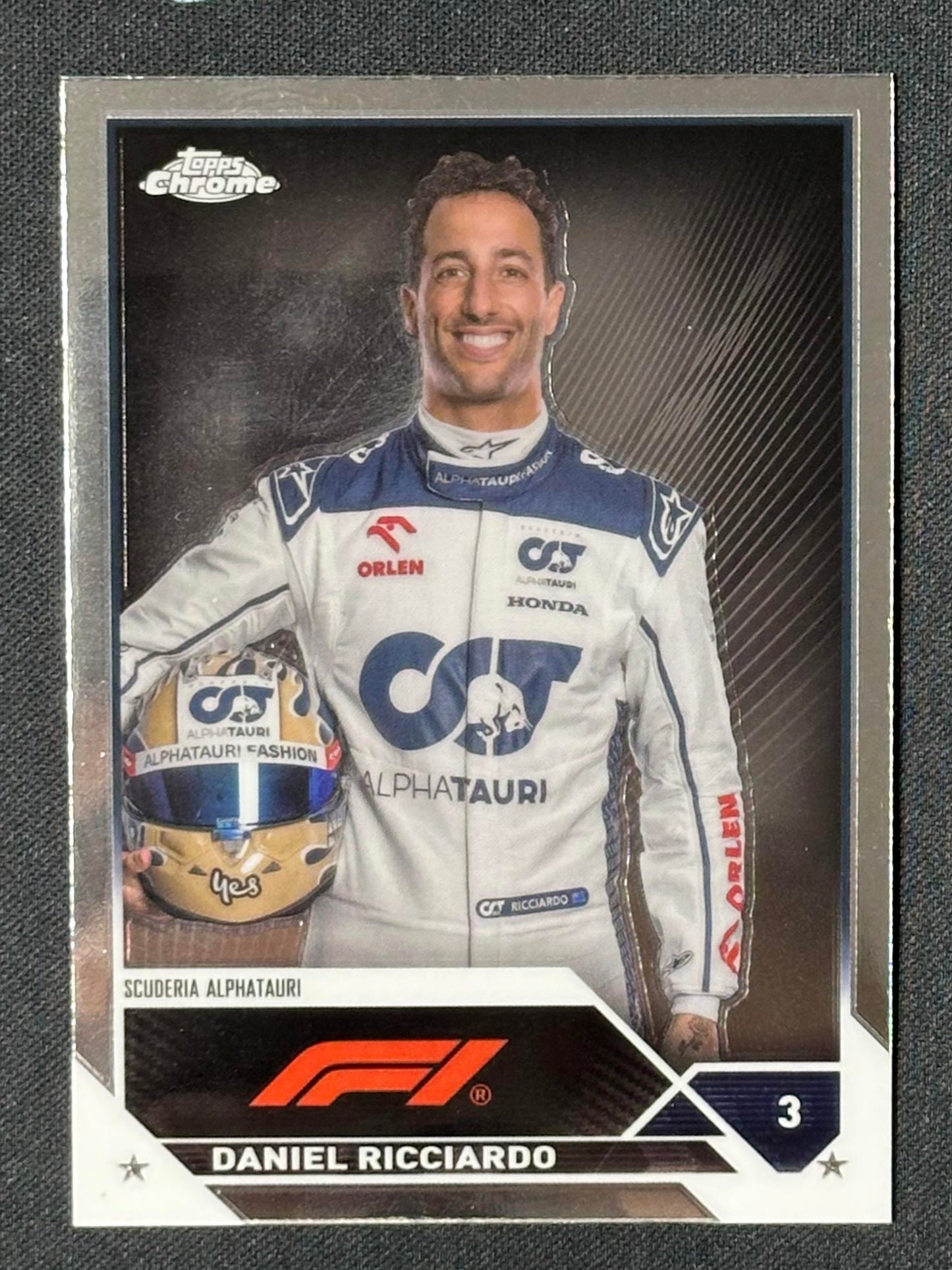 2023 Topps Chrome Formula 1 #69 Daniel Ricciardo