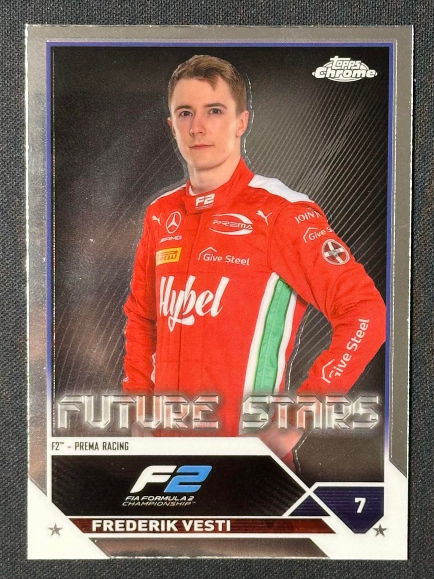 2023 Topps Chrome Formula 1 #70 Frederik Vesti