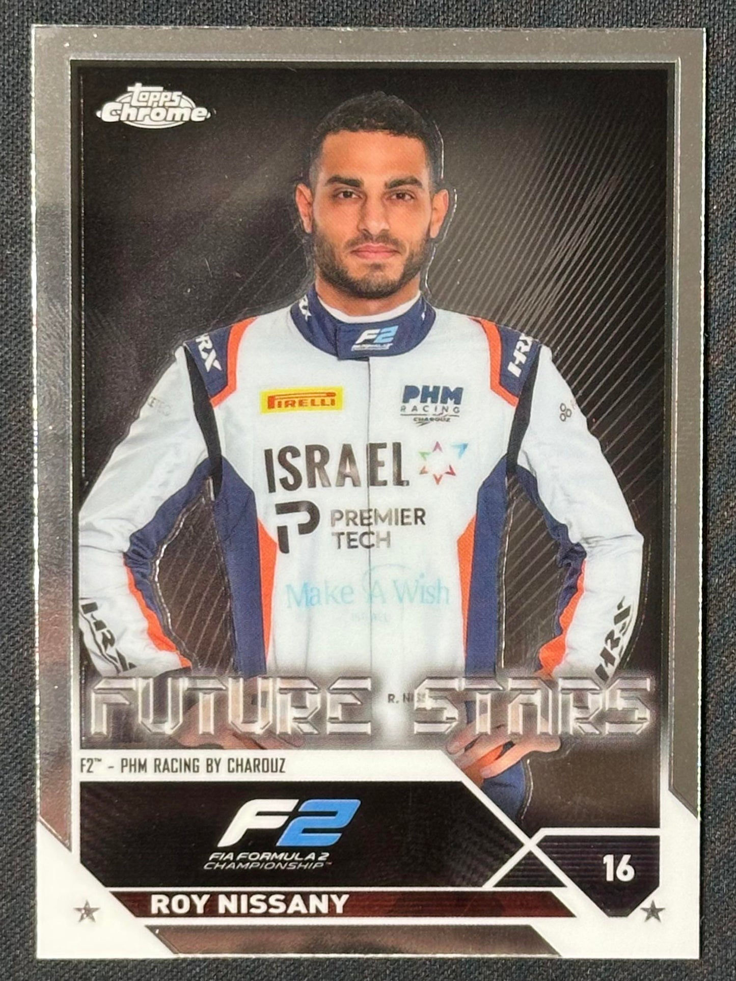 2023 Topps Chrome Formula 1 #88 Roy Nissany