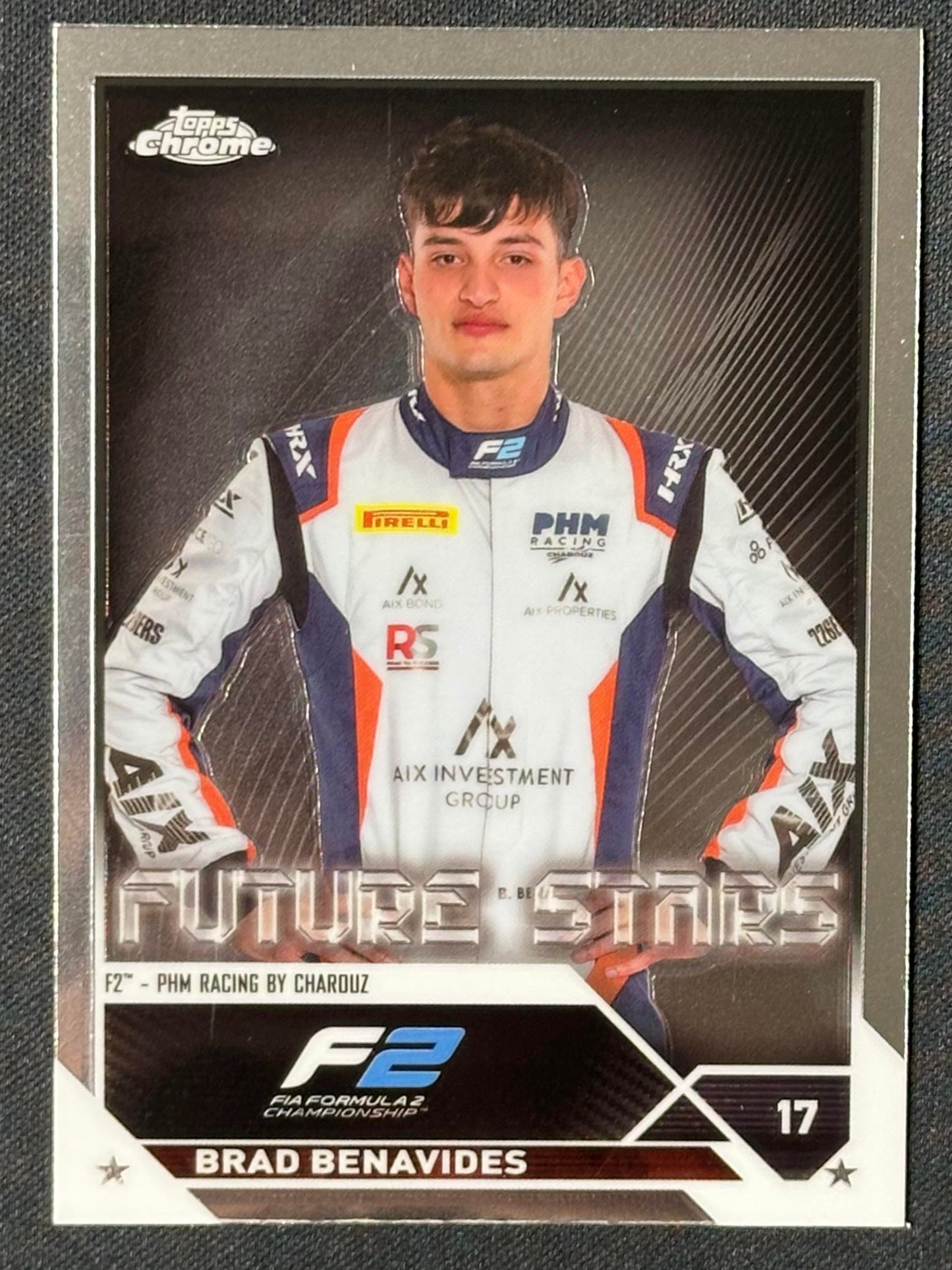 2023 Topps Chrome Formula 1 #89 Brad Benavides