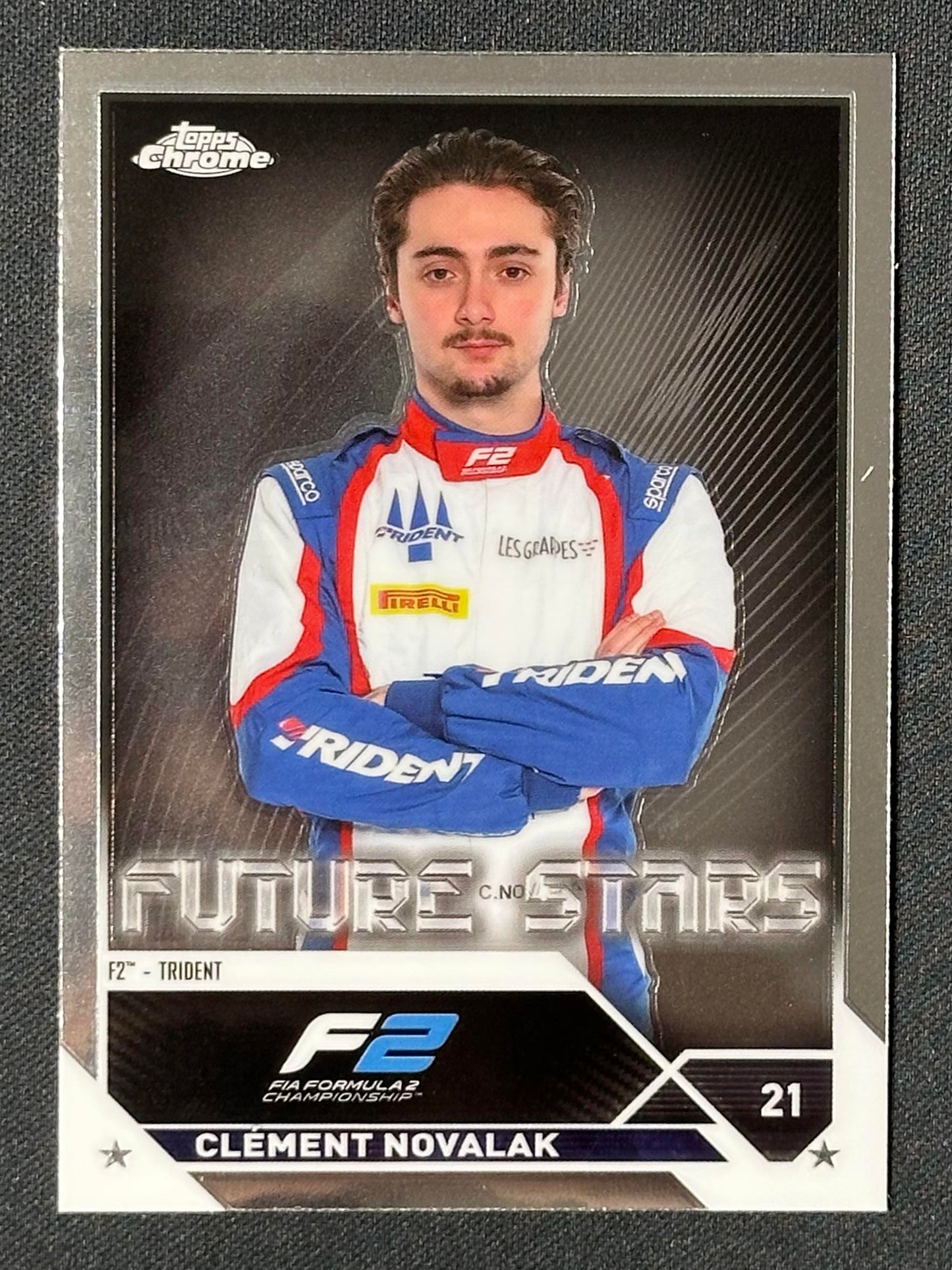 2023 Topps Chrome Formula 1 #87 Clément Novalak