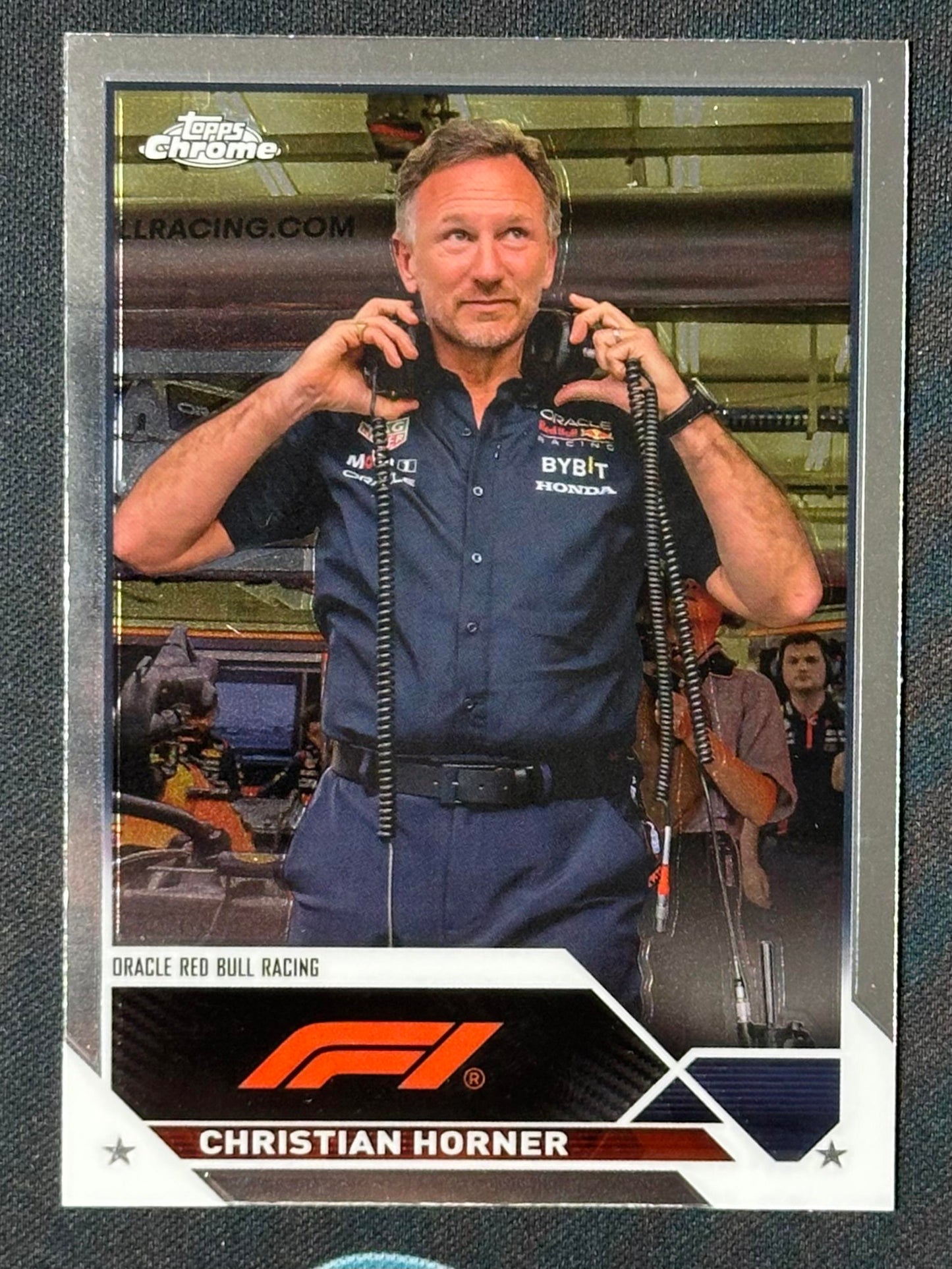 2023 Topps Chrome Formula 1 #93 Christian Horner