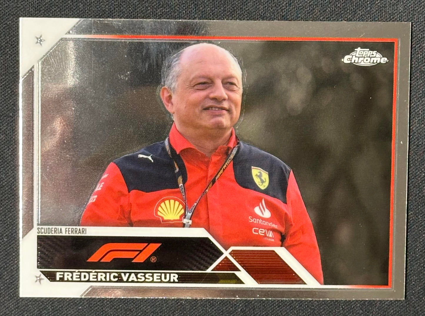 2023 Topps Chrome Formula 1 #96 Frédéric Vasseur