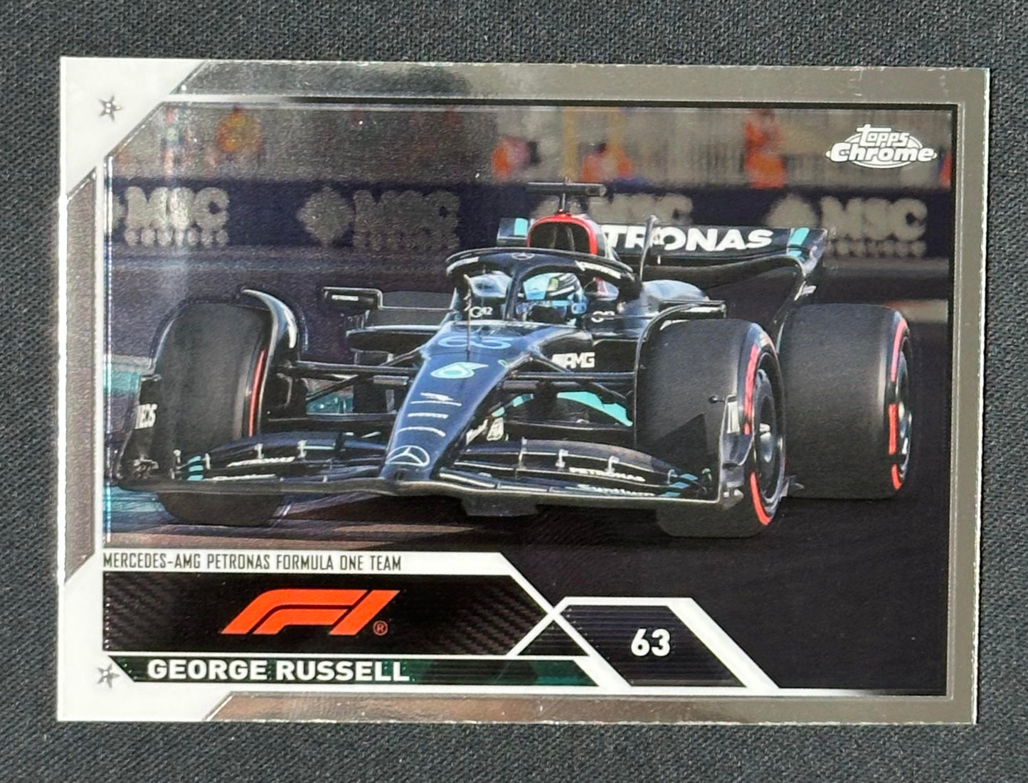 2023 Topps Chrome Formula 1 #105 George Russell