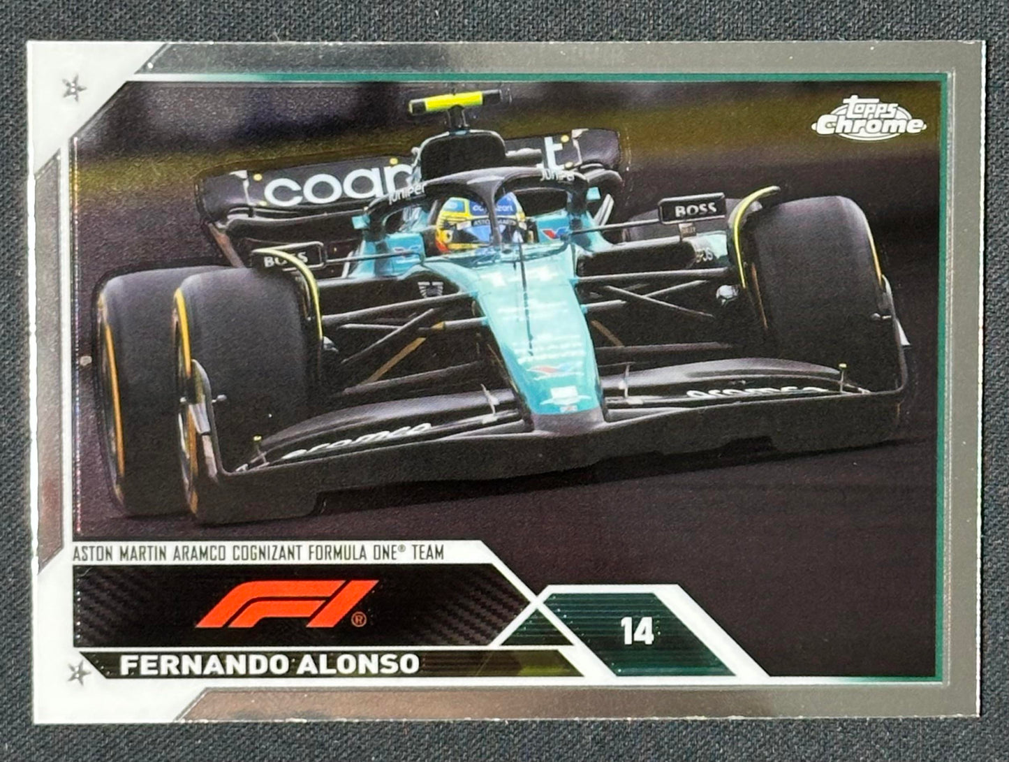2023 Topps Chrome Formula 1 #106 Fernando Alonso