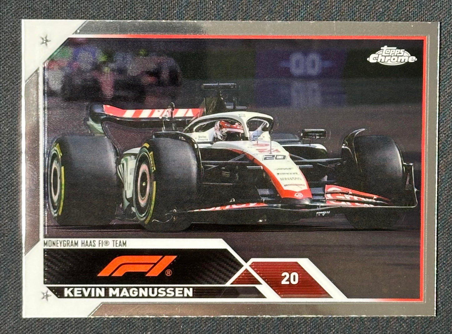 2023 Topps Chrome Formula 1 #121 Kevin Magnussen