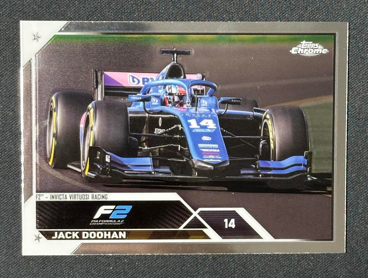 2023 Topps Chrome Formula 1 #124 Jack Doohan