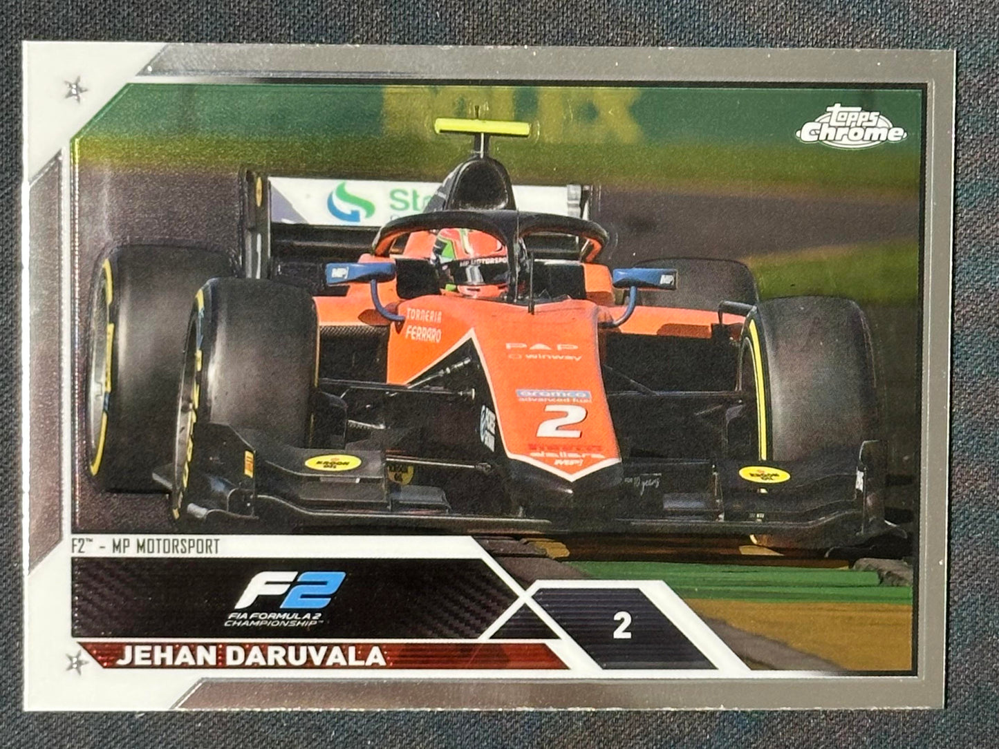 2023 Topps Chrome Formula 1 #133 Jehan Daruvala