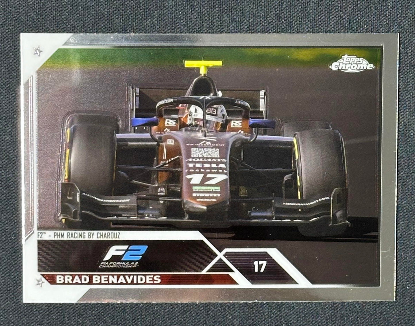 2023 Topps Chrome Formula 1 #141 Brad Benavides