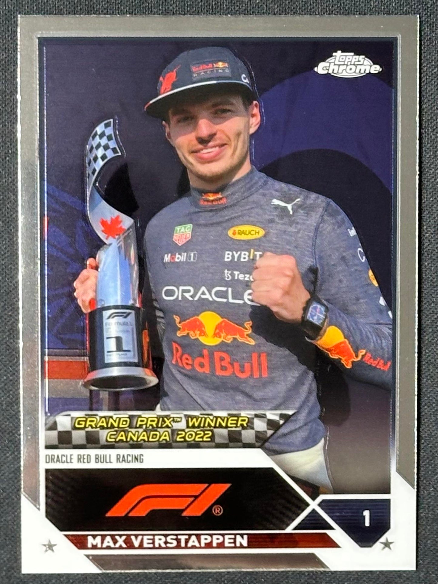 2023 Topps Chrome Formula 1 #152 Max Verstappen