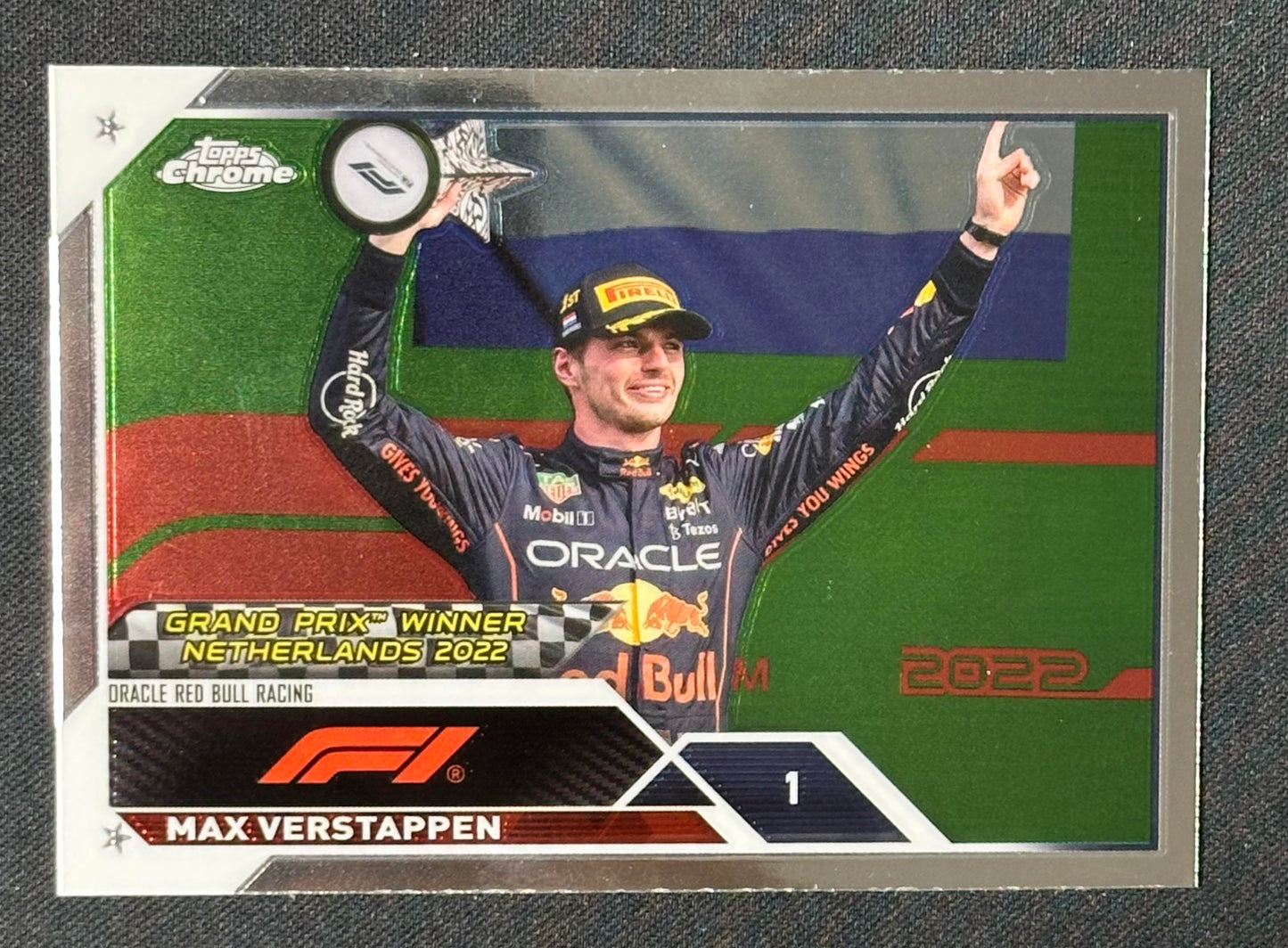 2023 Topps Chrome Formula 1 #158 Max Verstappen