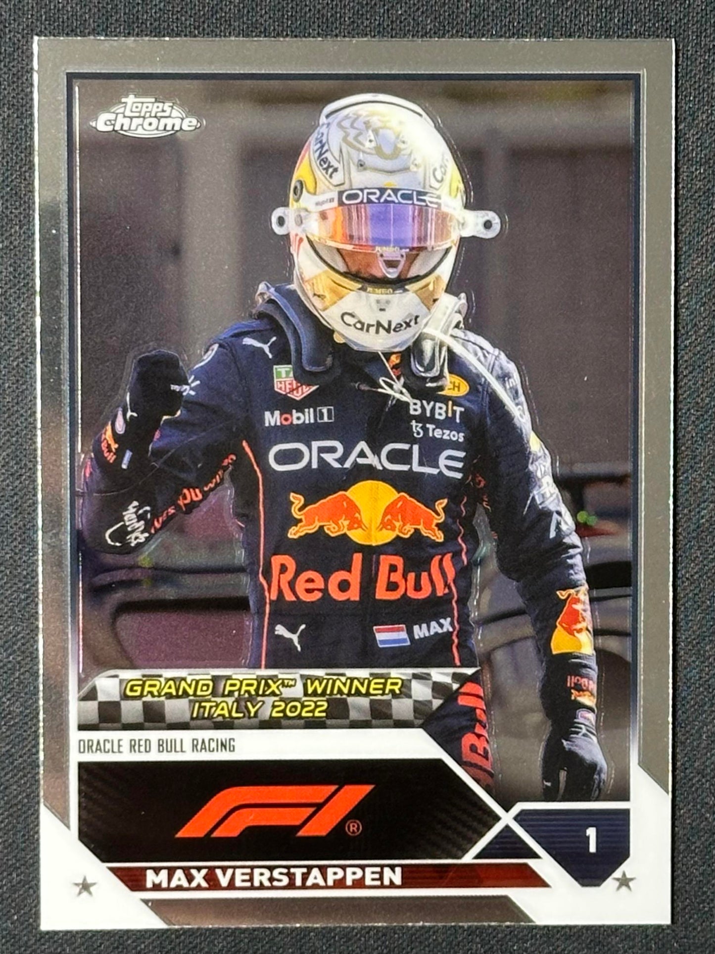 2023 Topps Chrome Formula 1 #159 Max Verstappen
