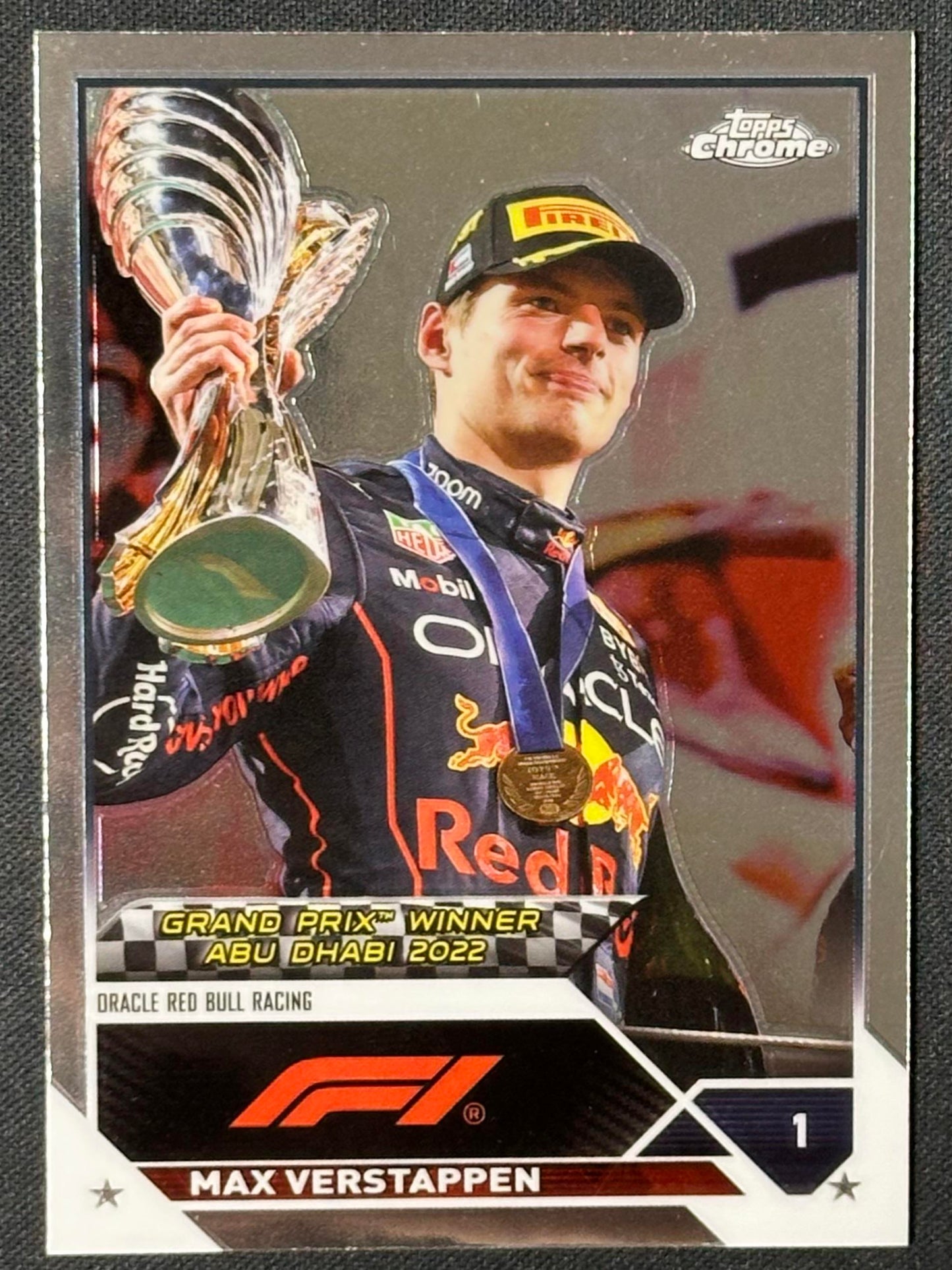 2023 Topps Chrome Formula 1 #165 Max Verstappen