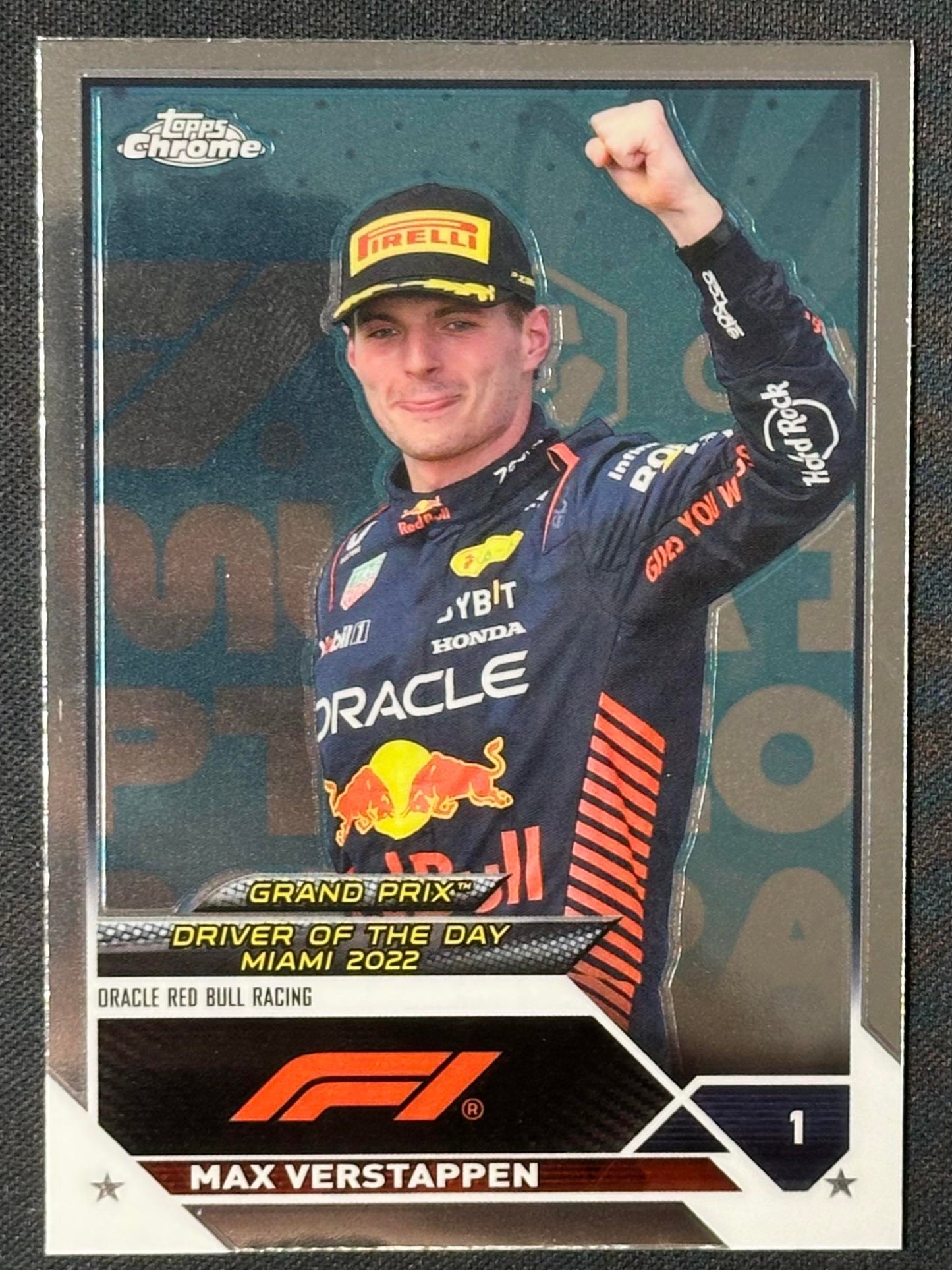 2023 Topps Chrome Formula 1 #170 Max Verstappen