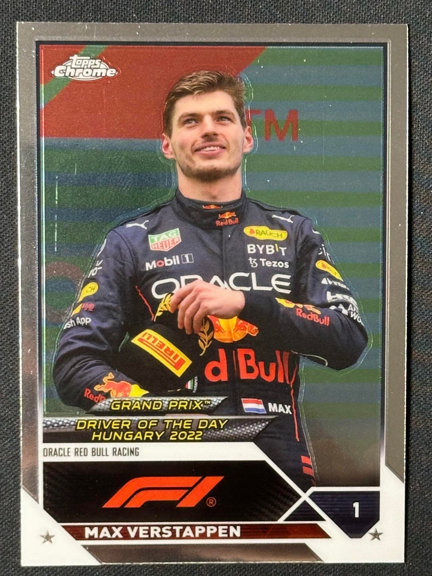 2023 Topps Chrome Formula 1 #178 Max Verstappen