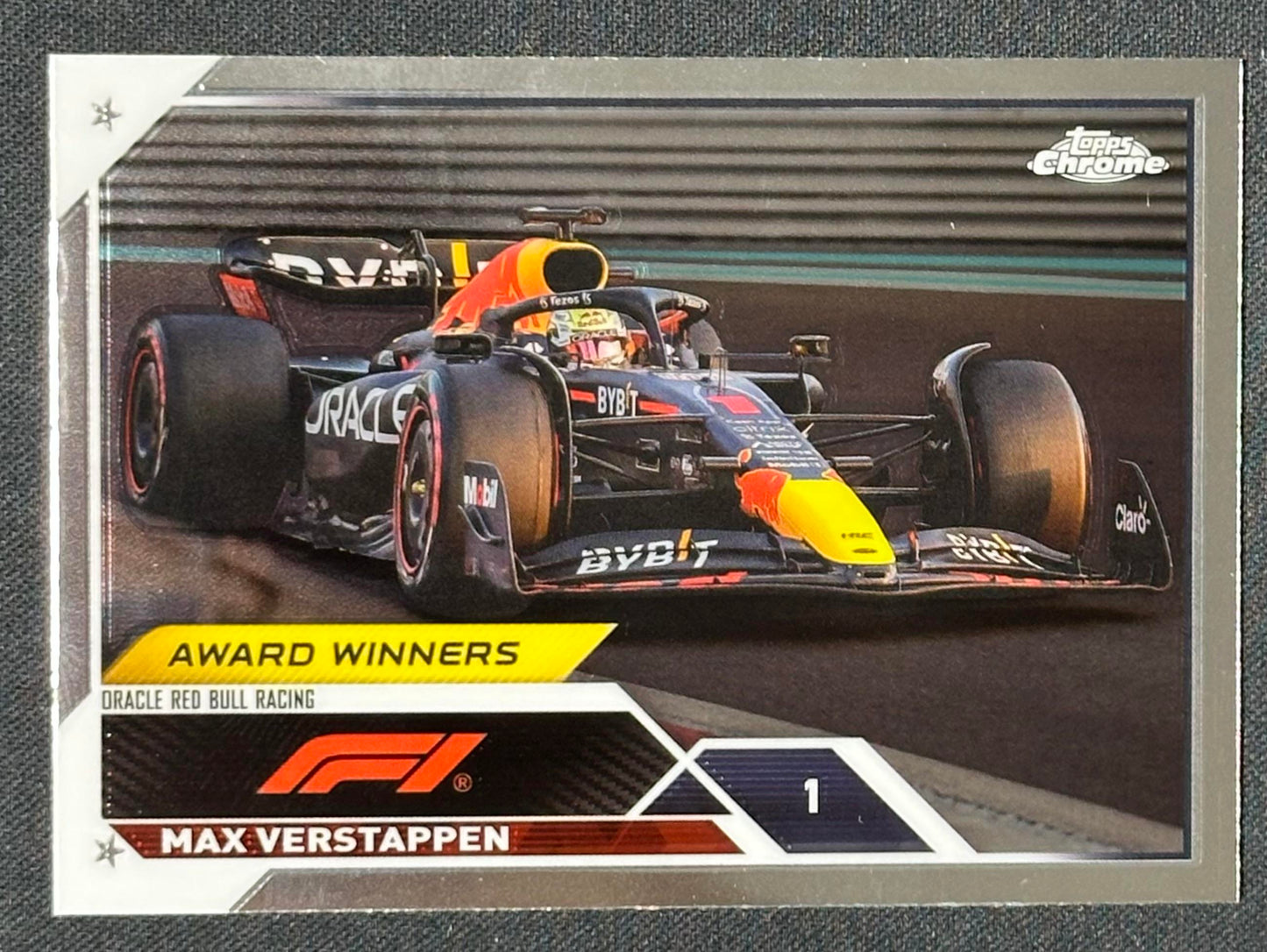 2023 Topps Chrome Formula 1 #189 Max Verstappen