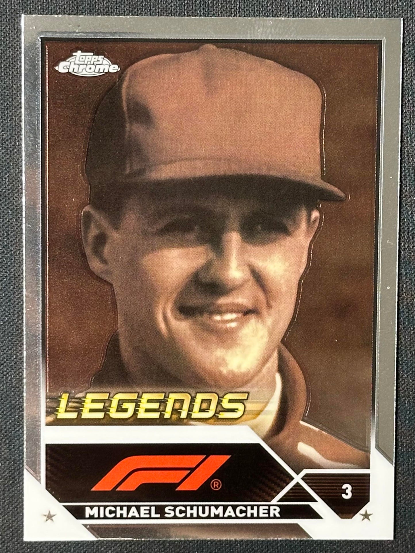 2023 Topps Chrome Formula 1 #199a Michael Schumacher