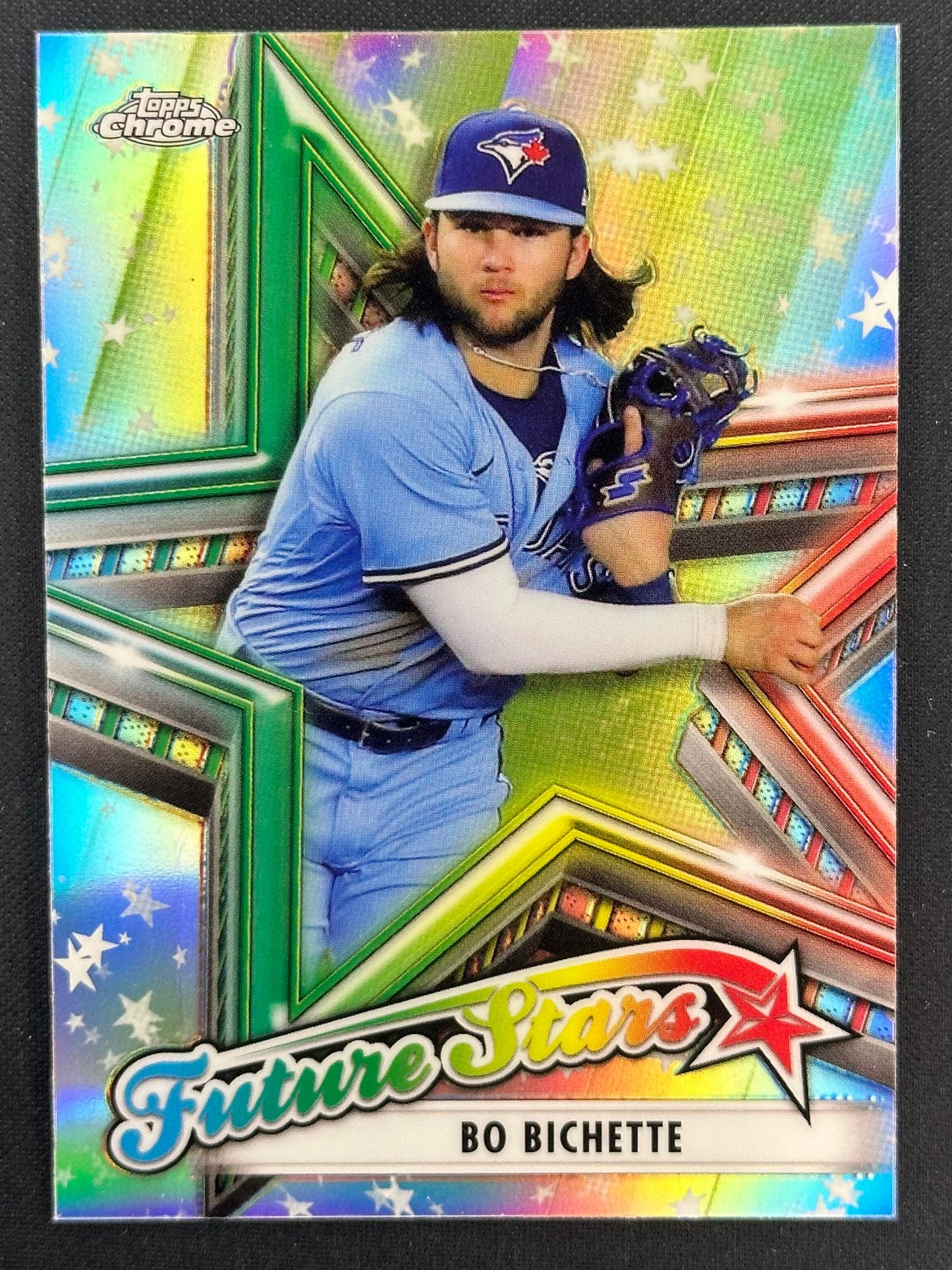 2021 Topps Chrome #FS-2 Bo Bichette Future Stars