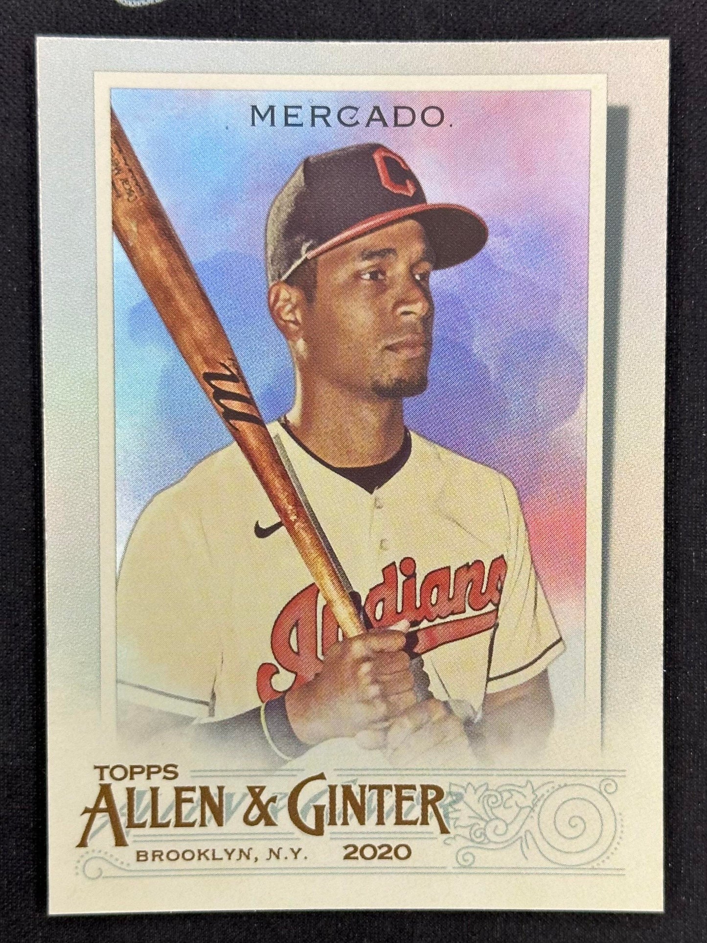 2020 Topps Allen & Ginter #213 Oscar Mercado
