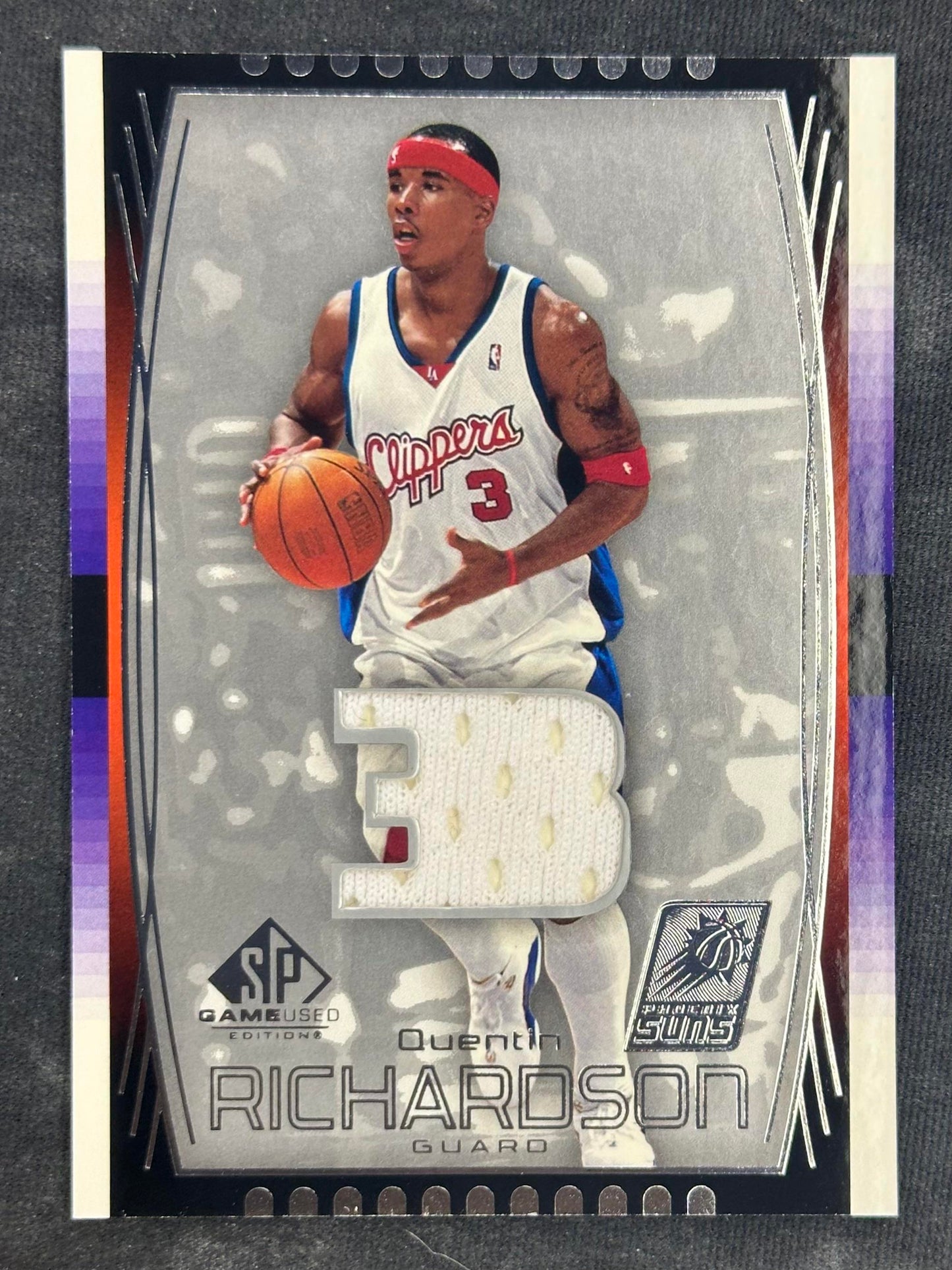 2004-05 SP Game Used #73 Quentin Richardson