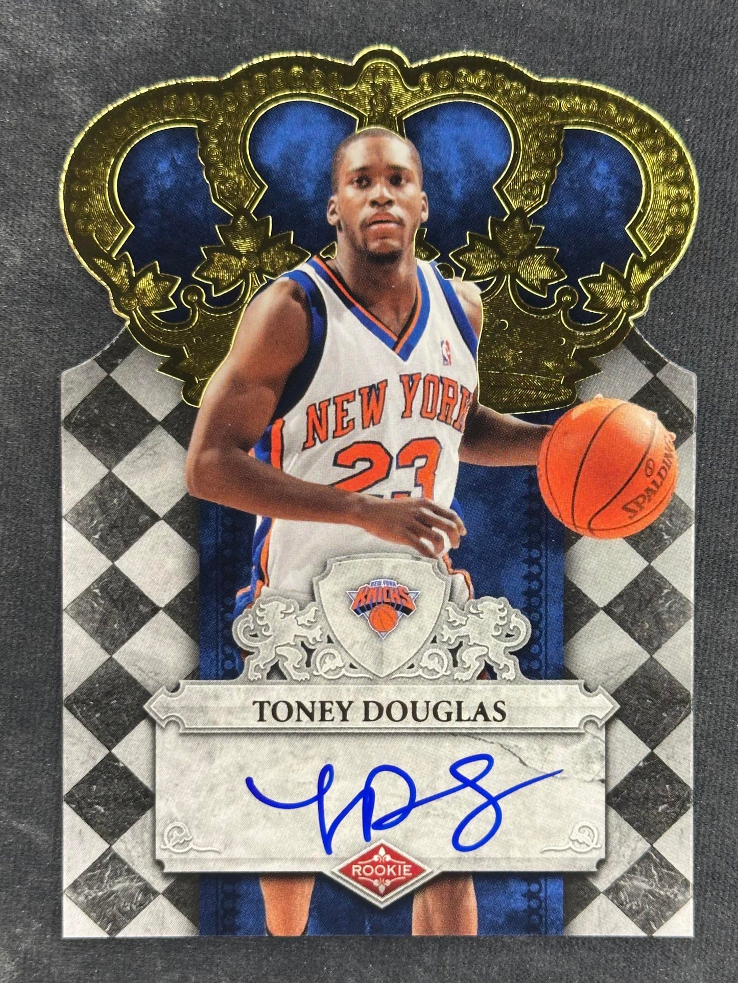 2009-10 Panini Crown Royale #126 Toney Douglas #/699